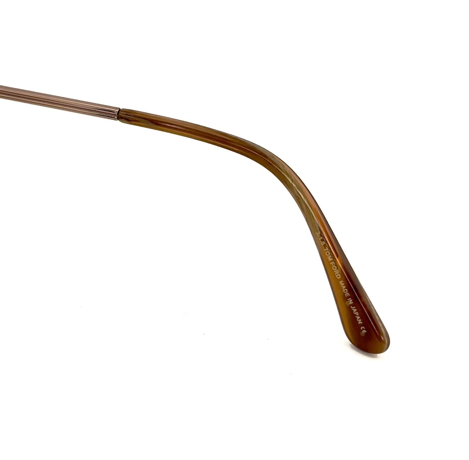 Tom Ford TOM FORD TOM N4 28E Rose Gold Sunglasses FT0488 0488 Size ONE SIZE - 7 Thumbnail