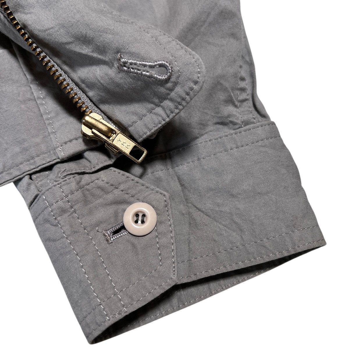 Tete Homme 🔥 Vintage Tete Homme Katoh Kazutaka Rayon Pocket jacket Size US M / EU 48-50 / 2 - 13 Thumbnail
