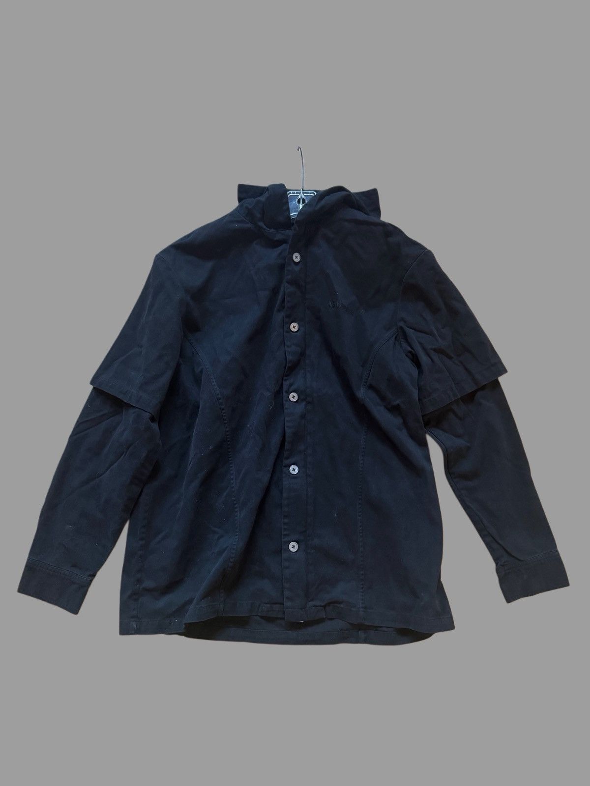 Han Kjobenhavn HAN Kjøbenhavn Hooded Jacket Black Size 46 BNWT Size US S / EU 44-46 / 1 - 1 Thumbnail