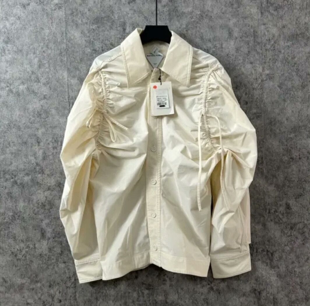 Bottega Veneta Bottega Veneta Drawstring Shirt Size M / US 6-8 / IT 42-44 - 1 Thumbnail