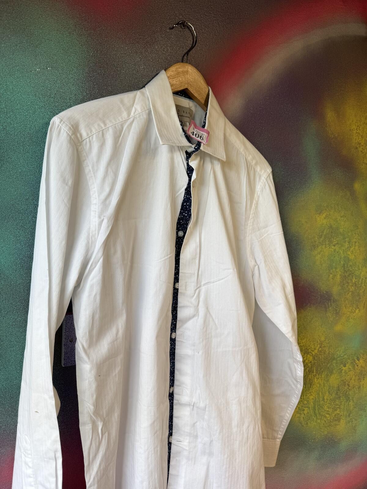 Other Ted baker endurance white textured shirt Size US M / EU 48-50 / 2 - 4 Thumbnail