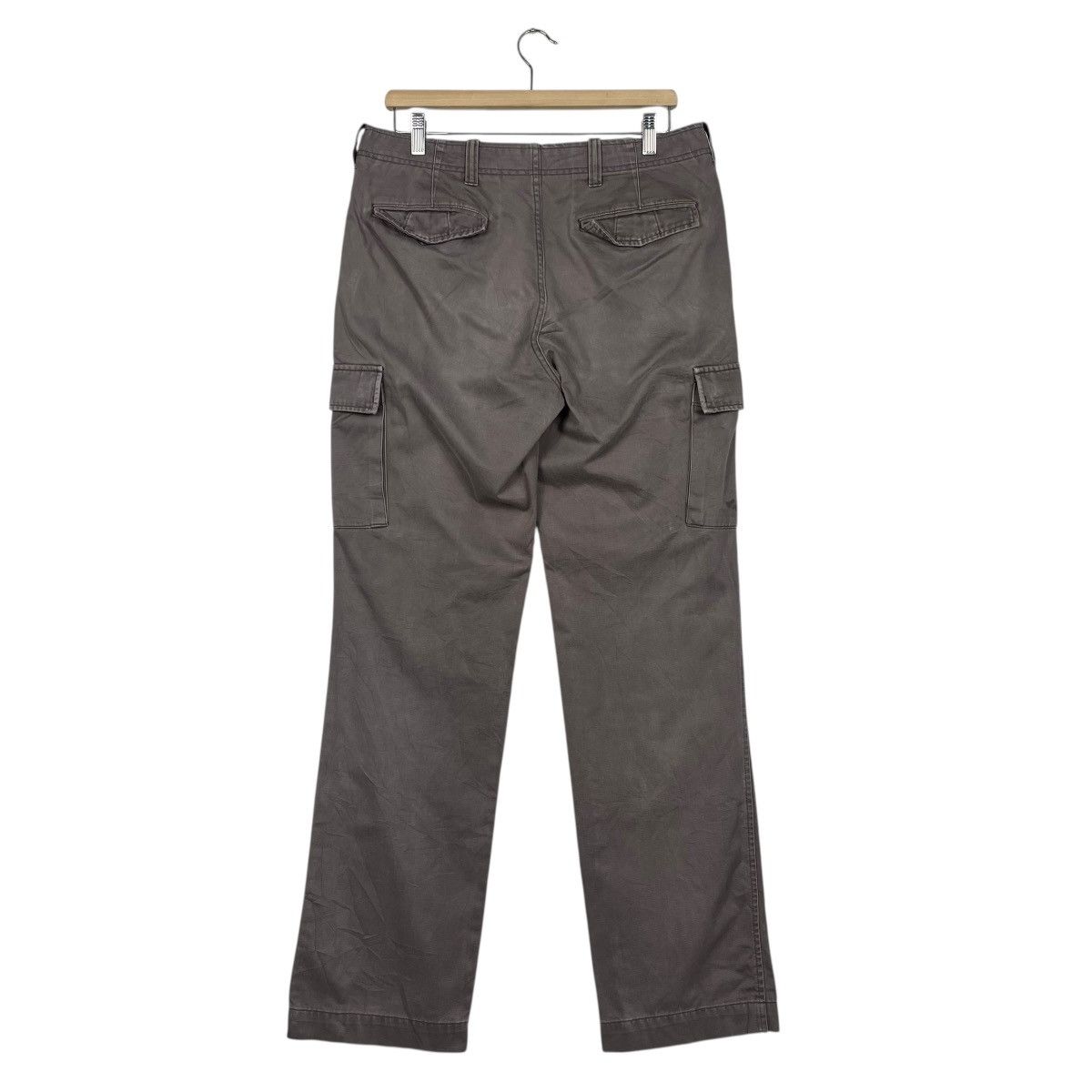 Japanese Brand Vintage Japanese Designer Tactical Cargo Pants Size US 33 - 7 Thumbnail
