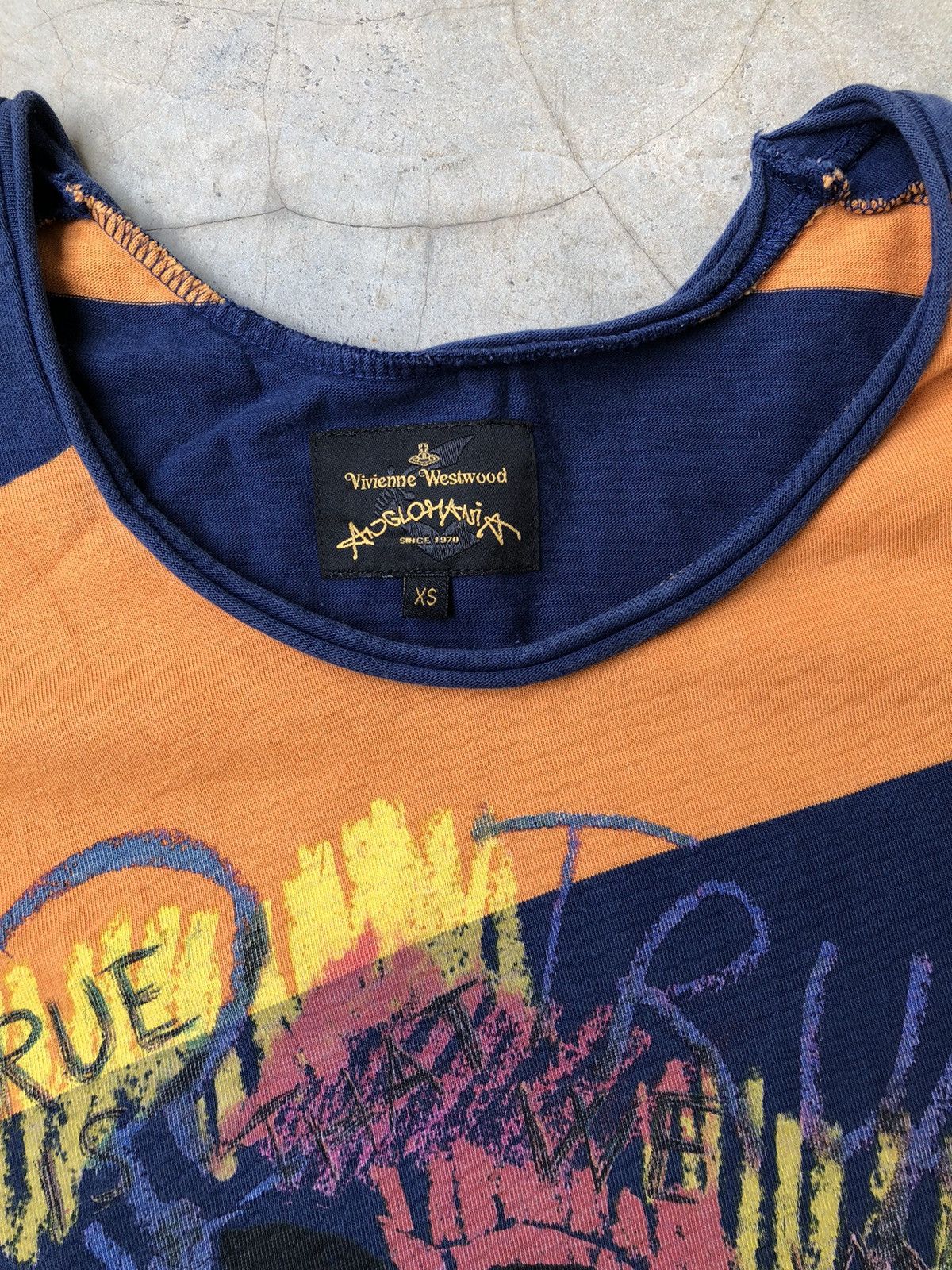 Vivienne Westwood Vivienne Westwood Anglomania Stripe Bunny Drum t-shirt Size US XS / EU 42 / 0 - 3 Thumbnail