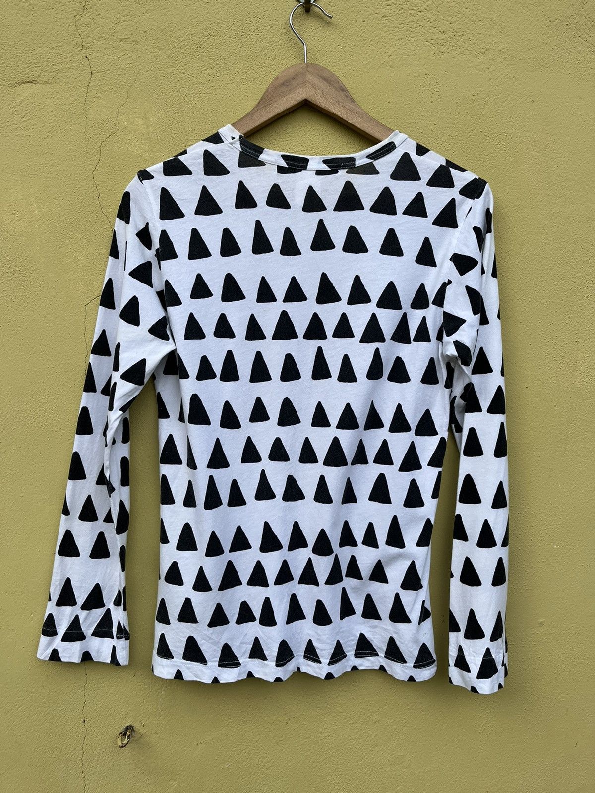 Comme des Garcons Comme des garcon triangle print shirt Size US XS / EU 42 / 0 - 4 Thumbnail