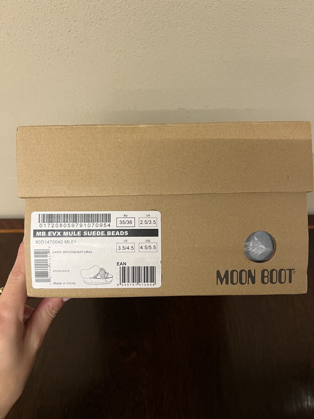 Moon Boot Moon bood low suede Size US 6 / IT 36 - 6 Thumbnail
