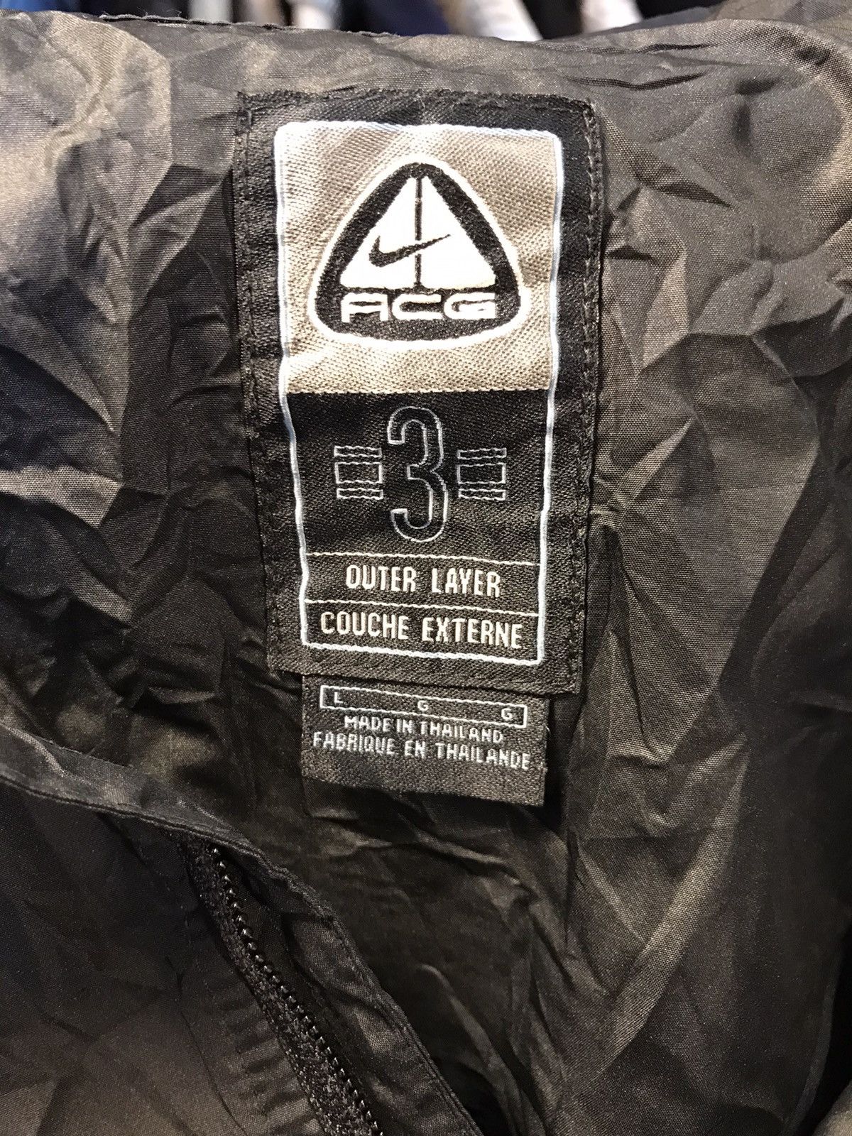 Nike × Vintage Vintage Nike ACG Windbreaker Jacket Size US M / EU 48-50 / 2 - 3 Thumbnail