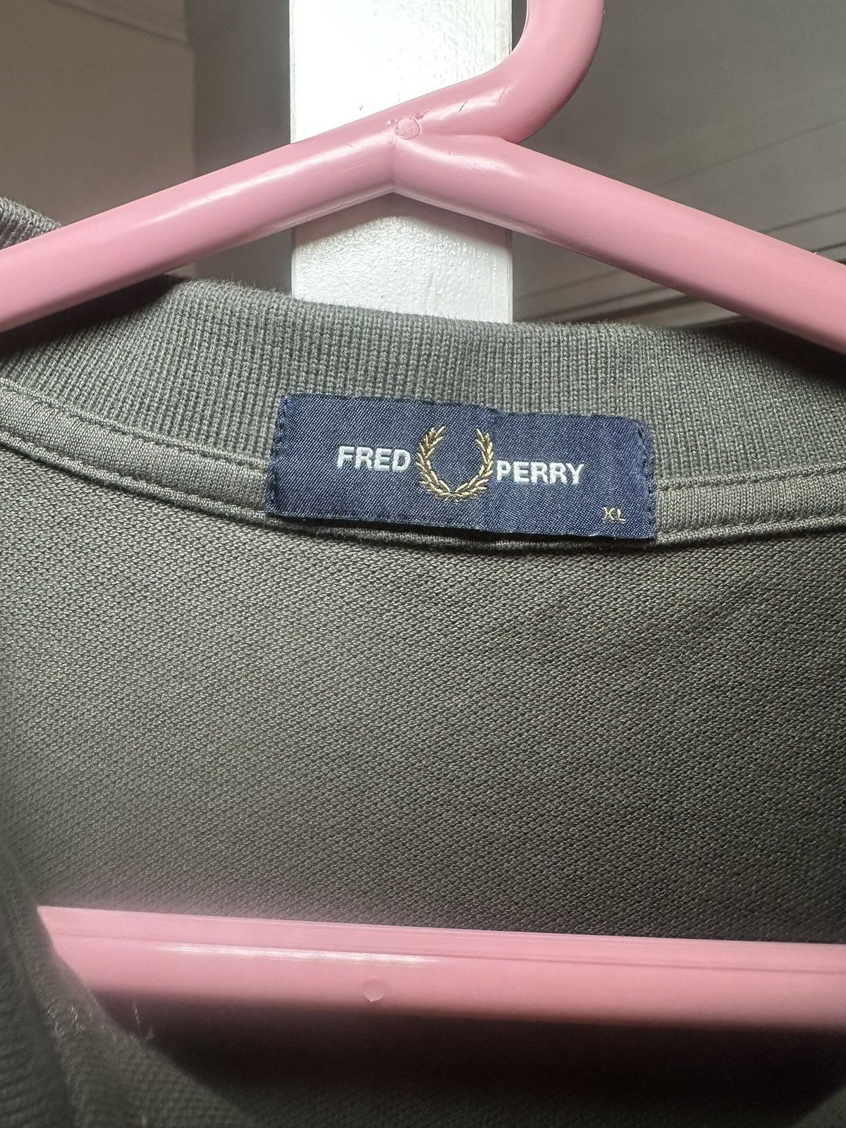 Fred Perry Fred Perry Grey Polo ( XL) Size US XL / EU 56 / 4 - 4 Thumbnail