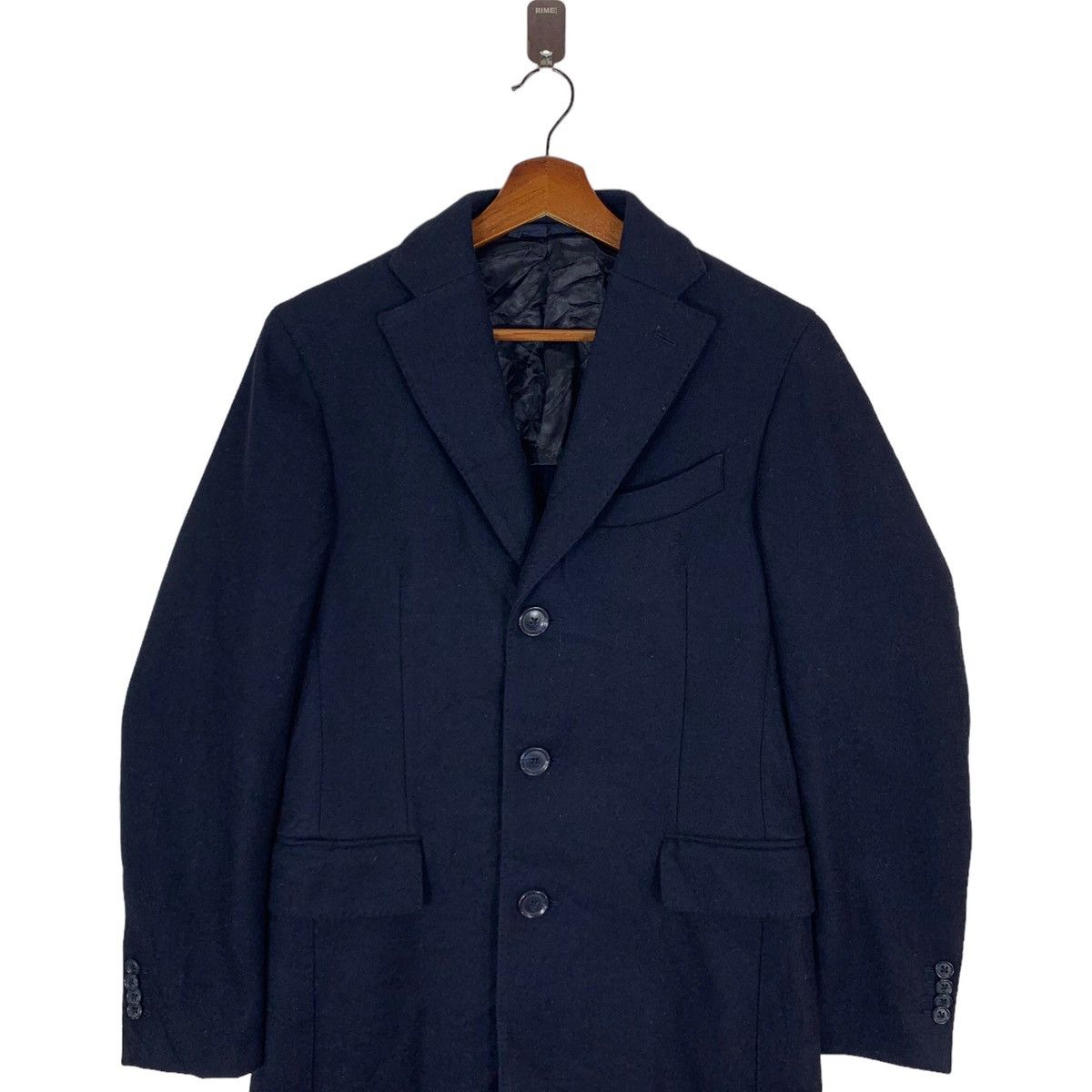 L.B.M. 1911 VINTAGE L.B.M 1911 WOOL OVERCOAT Size M / US 6-8 / IT 42-44 - 4 Thumbnail