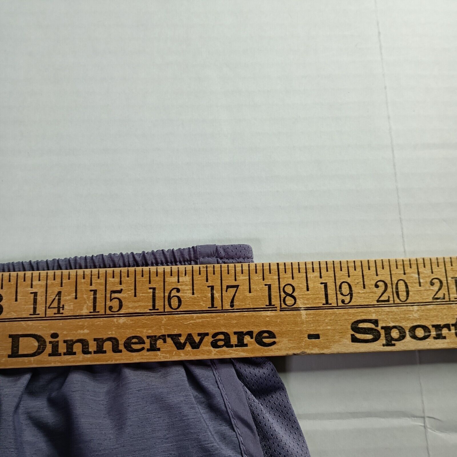 Nike Nike Tempo Women's Brief-Lined Running Shorts Size XL Purple Size 36" / US 14 / IT 50 - 4 Thumbnail