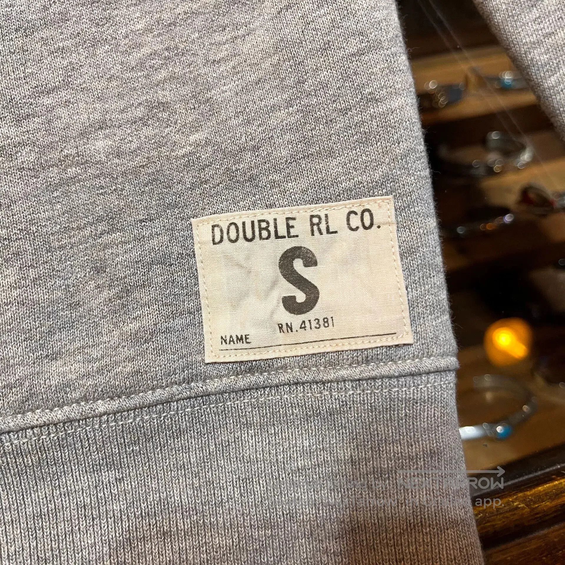 RRL Ralph Lauren RRL Ralph Lauren Vintage Sweatshirt. Size US S / EU 44-46 / 1 - 5 Thumbnail