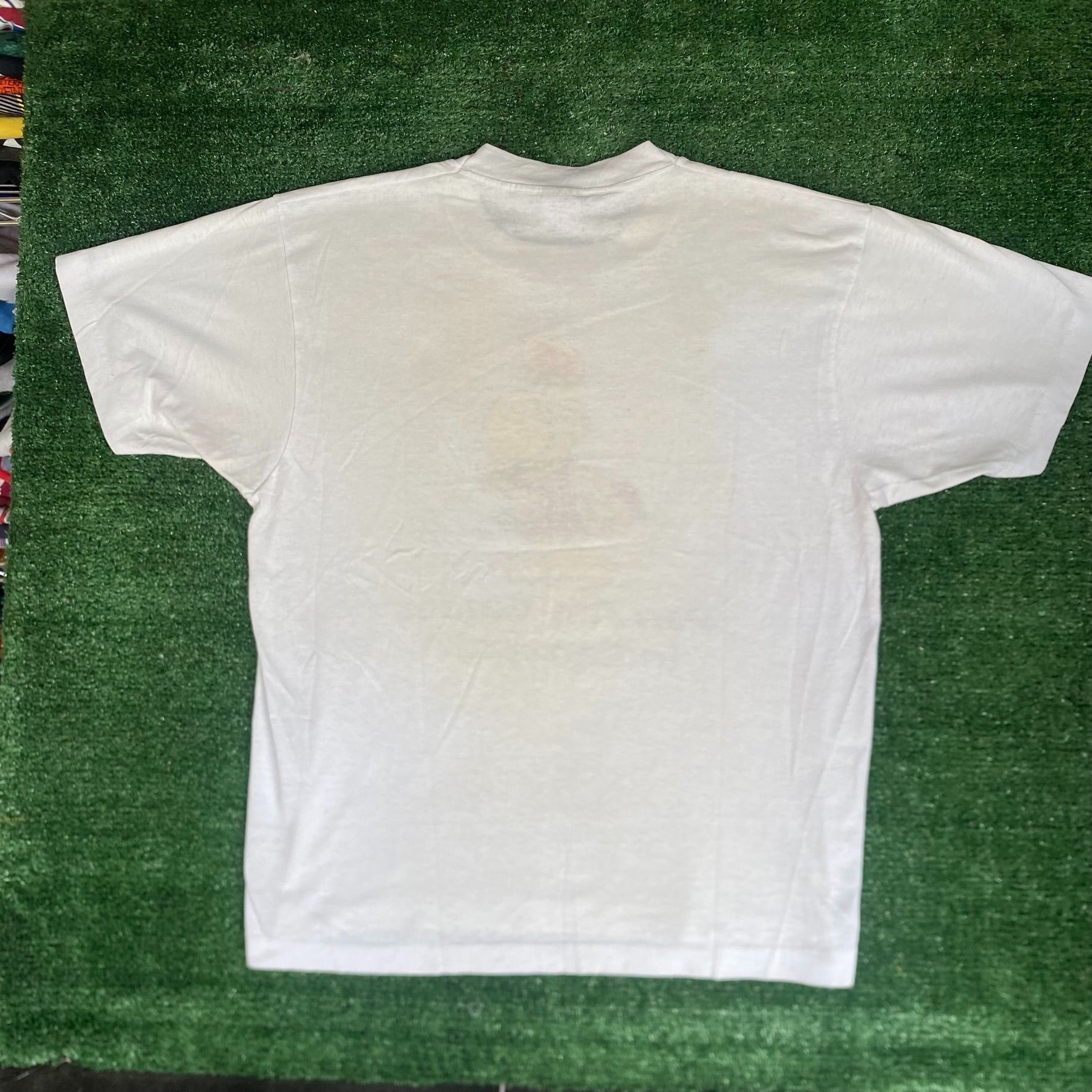 Vintage Vintage 90s Pan Am Games Shirt Indianapolis Single Stitch Te Size US L / EU 52-54 / 3 - 6 Thumbnail