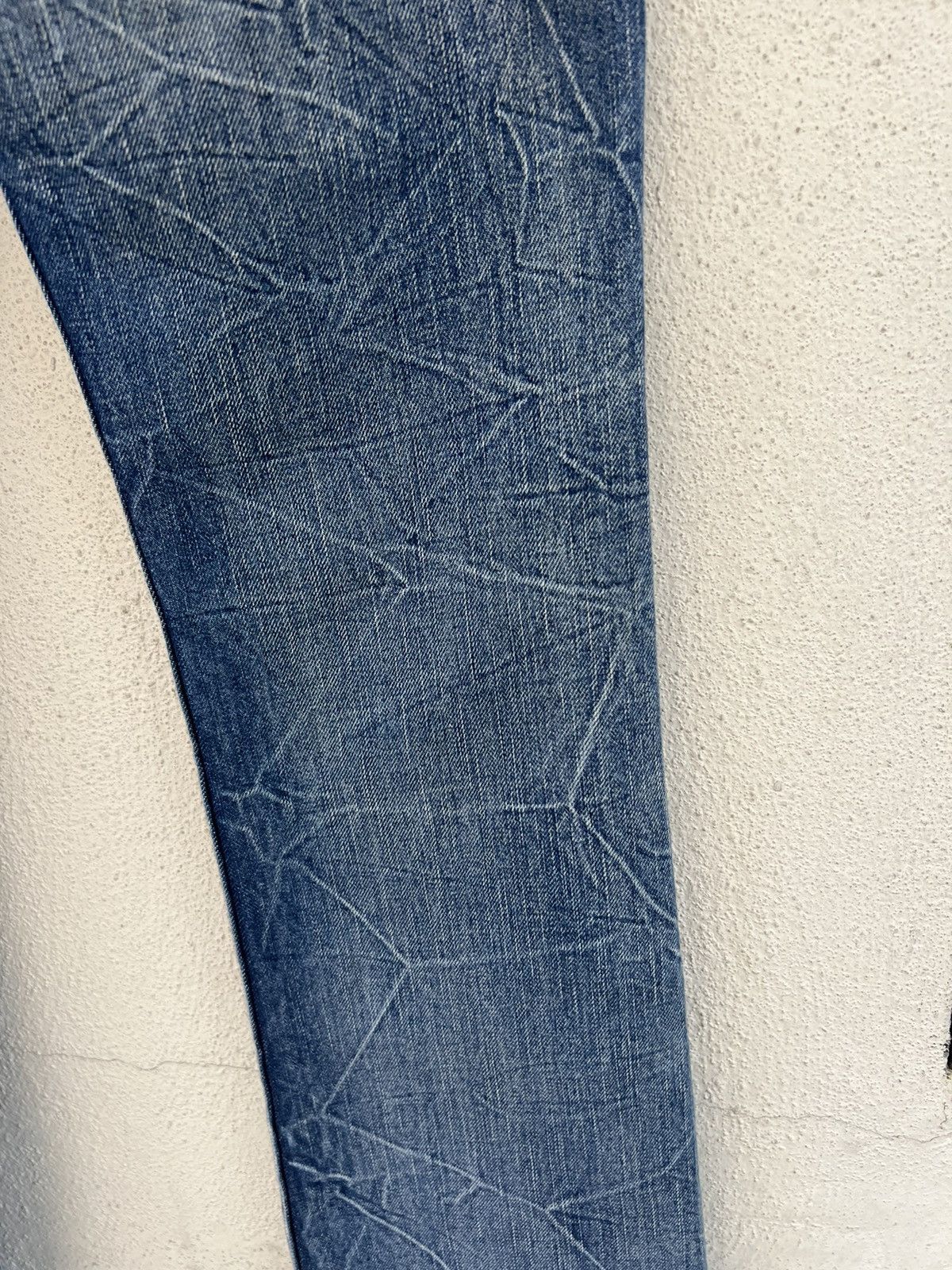 Vintage Vintage Diviner Japan Distressed Denim Flare Jeans Size US 29 - 19 Thumbnail