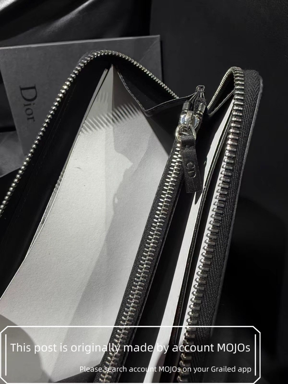 Dior Dior Monogram Logo Long Wallet mojos11 Size ONE SIZE - 6 Thumbnail