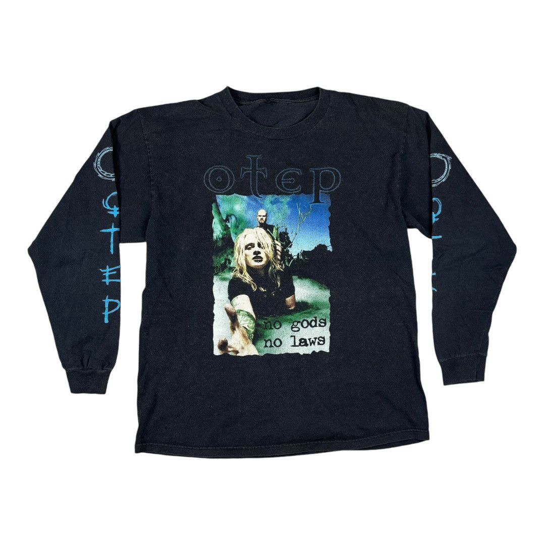 Band Tees Otep - No gods No laws 00’s Size US L / EU 52-54 / 3 - 1 Thumbnail