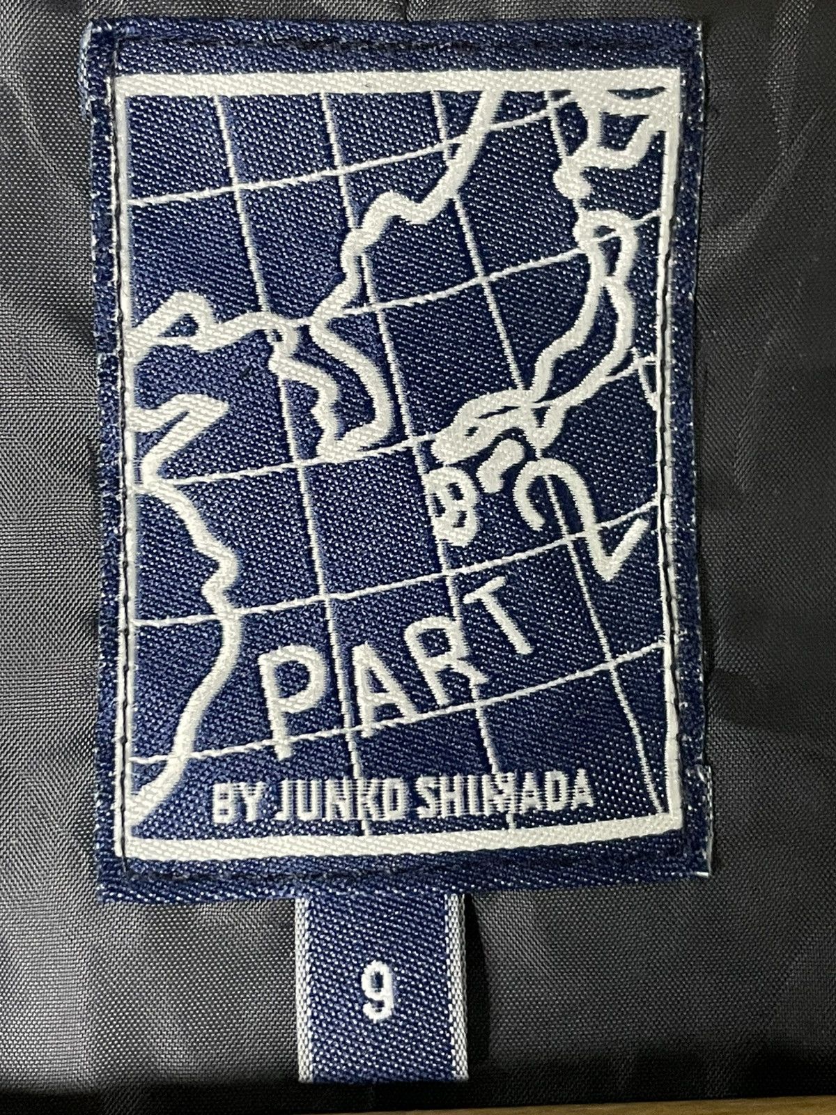 Japanese Brand × Junko Shimada × Vintage Junko Shimada Wool Long Coat (55) Size US XXS / EU 40 - 9 Thumbnail
