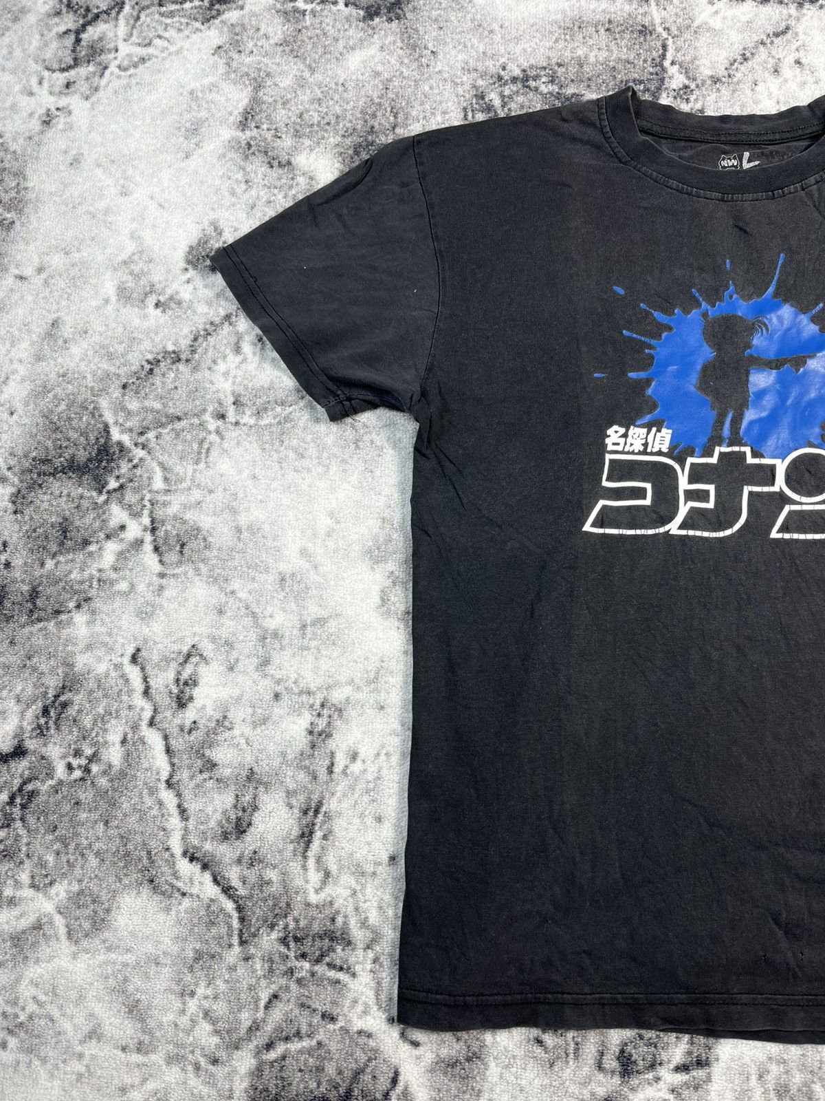 Anime Detective Conan Nekowear Japan Anime Graphic Tee Size US L / EU 52-54 / 3 - 2 Thumbnail