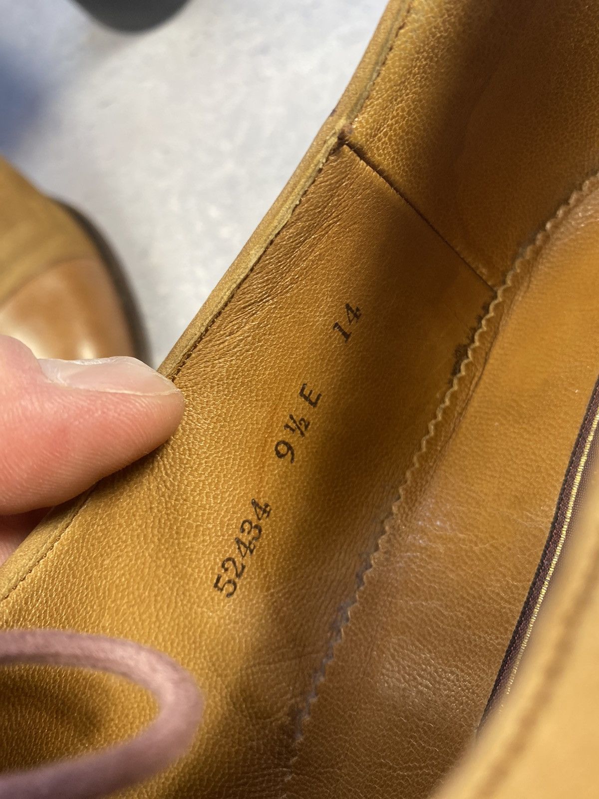 Bally Bally Suede/Leather Men’s Shoes Size US 9 1/2 Hand Made Size US 9.5 / EU 42-43 - 21 Thumbnail