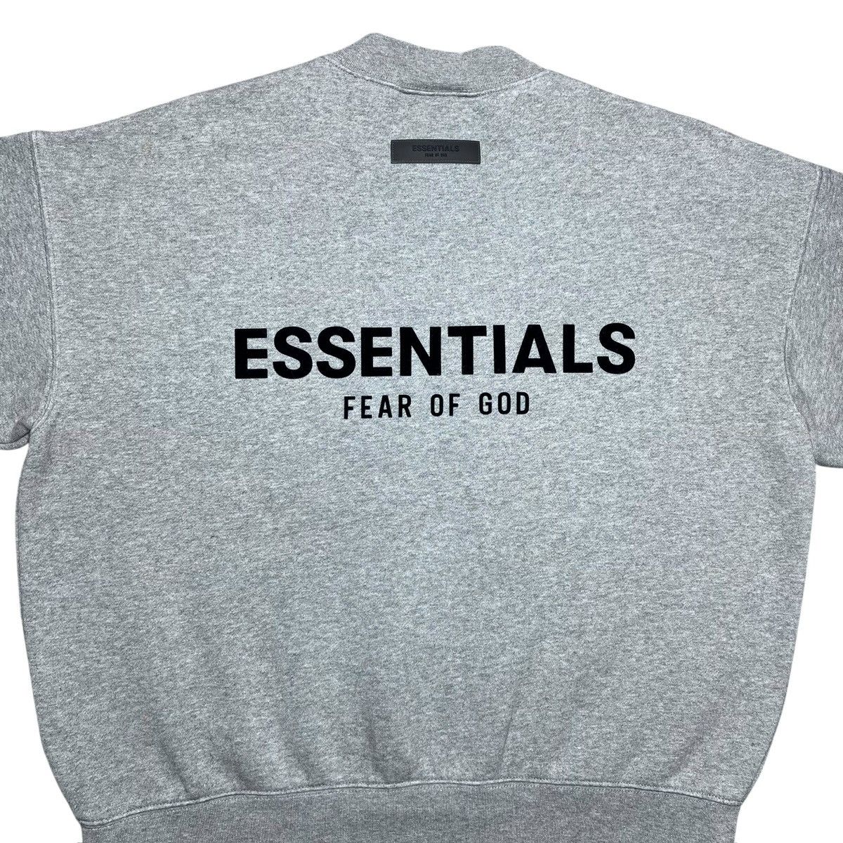 Fear of God Essentials Fear Of God Gray Spell Out Pullover Sweatshirt Size US XXS / EU 40 - 9 Thumbnail