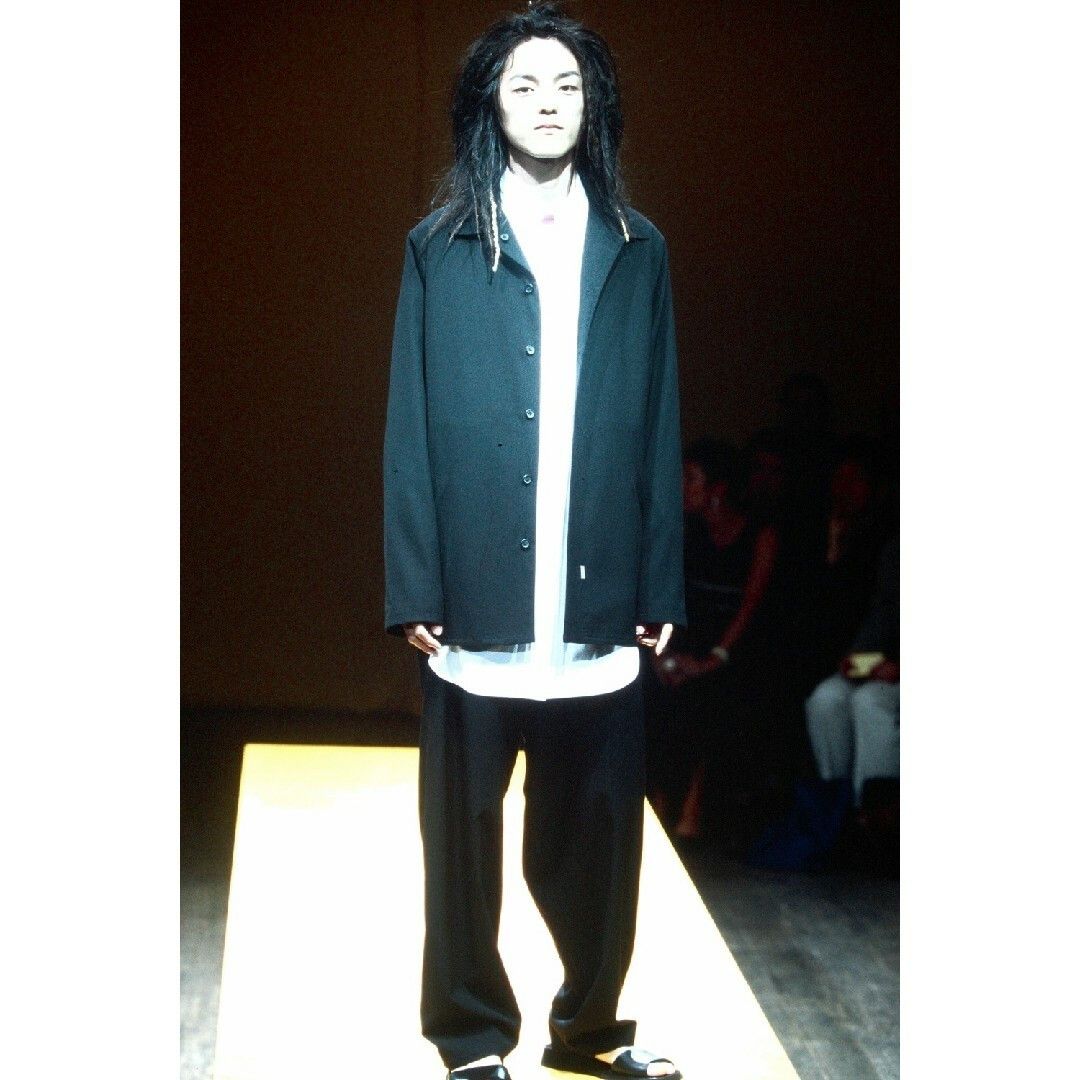 Yohji Yamamoto Pour Homme 00ss archive light jacket | Grailed