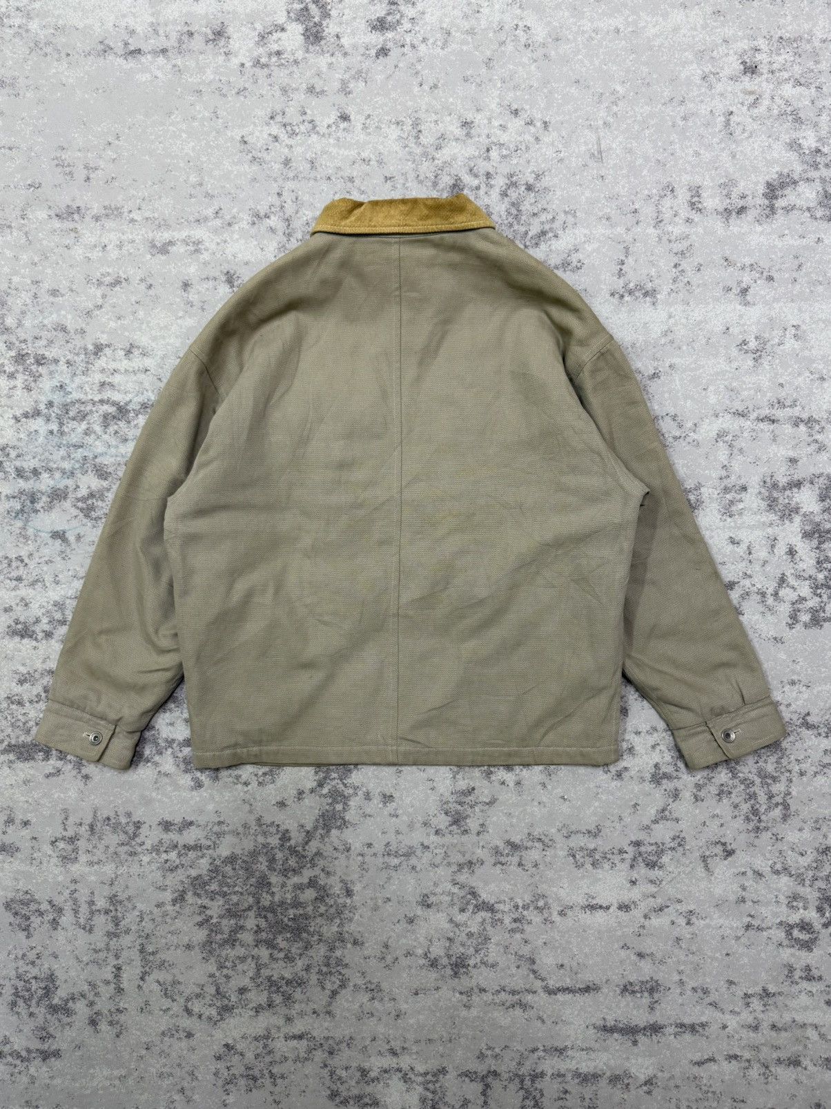 Japanese Brand Vintage KearnyHouse Ultility with cudroy colar worker jacket Size US M / EU 48-50 / 2 - 15 Thumbnail
