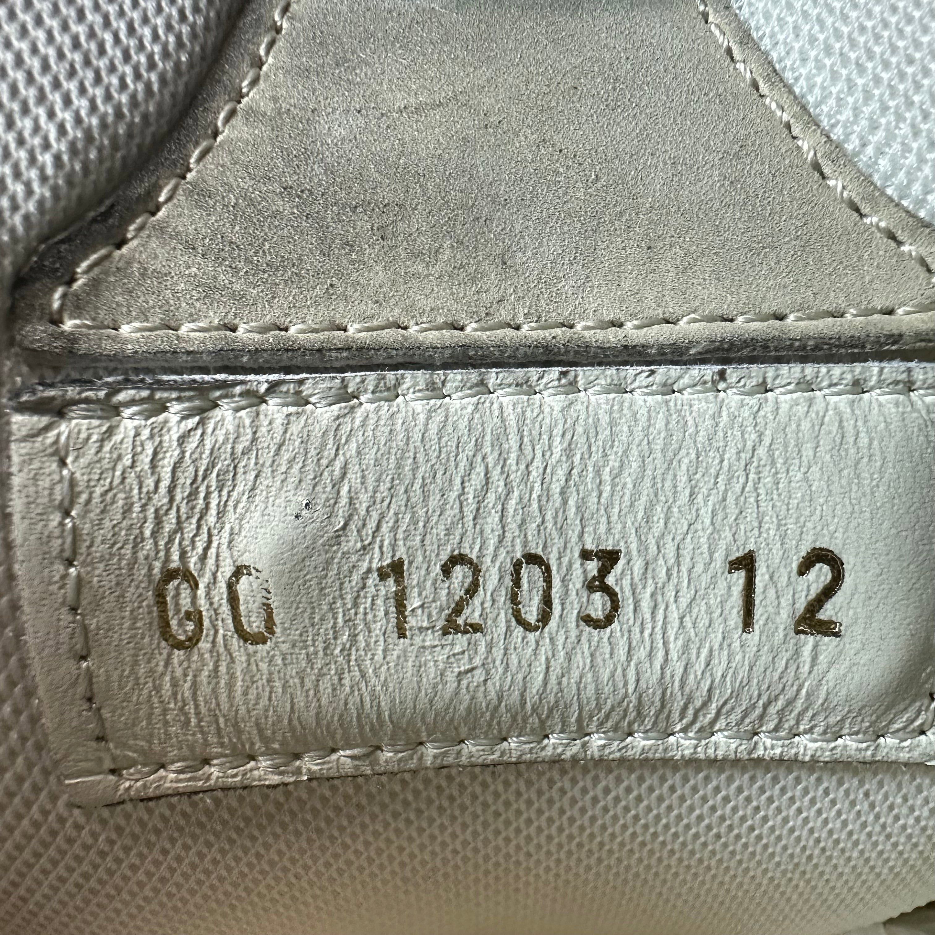Louis Vuitton Louis Vuitton Cream White Skate Sneaker Sz 13.5 (12LV) Size US 13 / EU 46 - 7 Thumbnail
