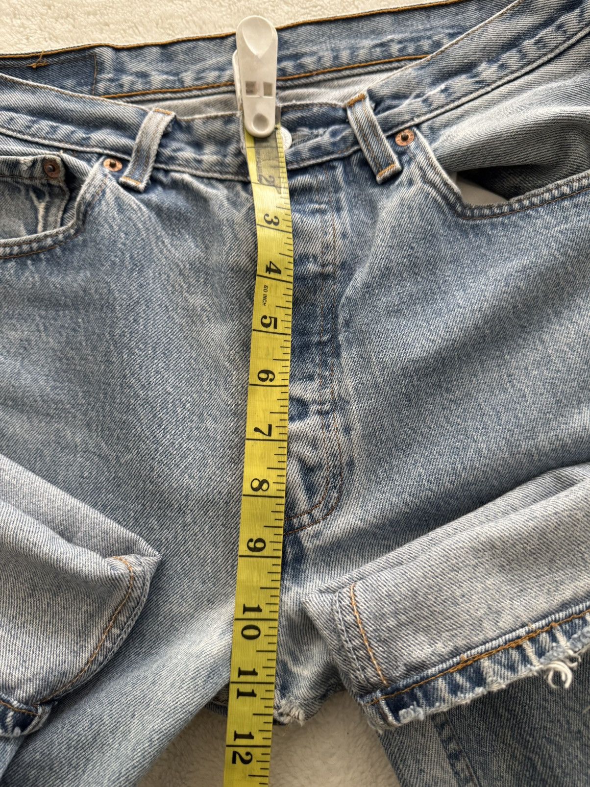 Levi's Levi’s 501 Made in USA 90s Size US 32 / EU 48 - 10 Thumbnail