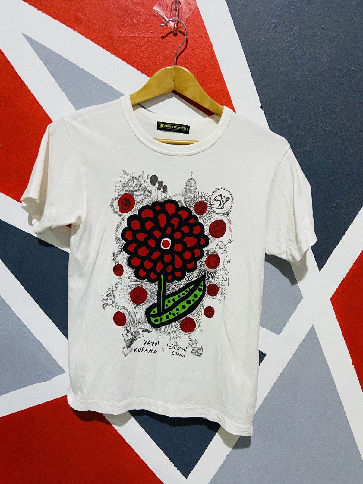 Yayoi Kusama Yayoi Kusama X Satoshi Ohno 24 Hours Television Size US XS / EU 42 / 0 - 1 Thumbnail