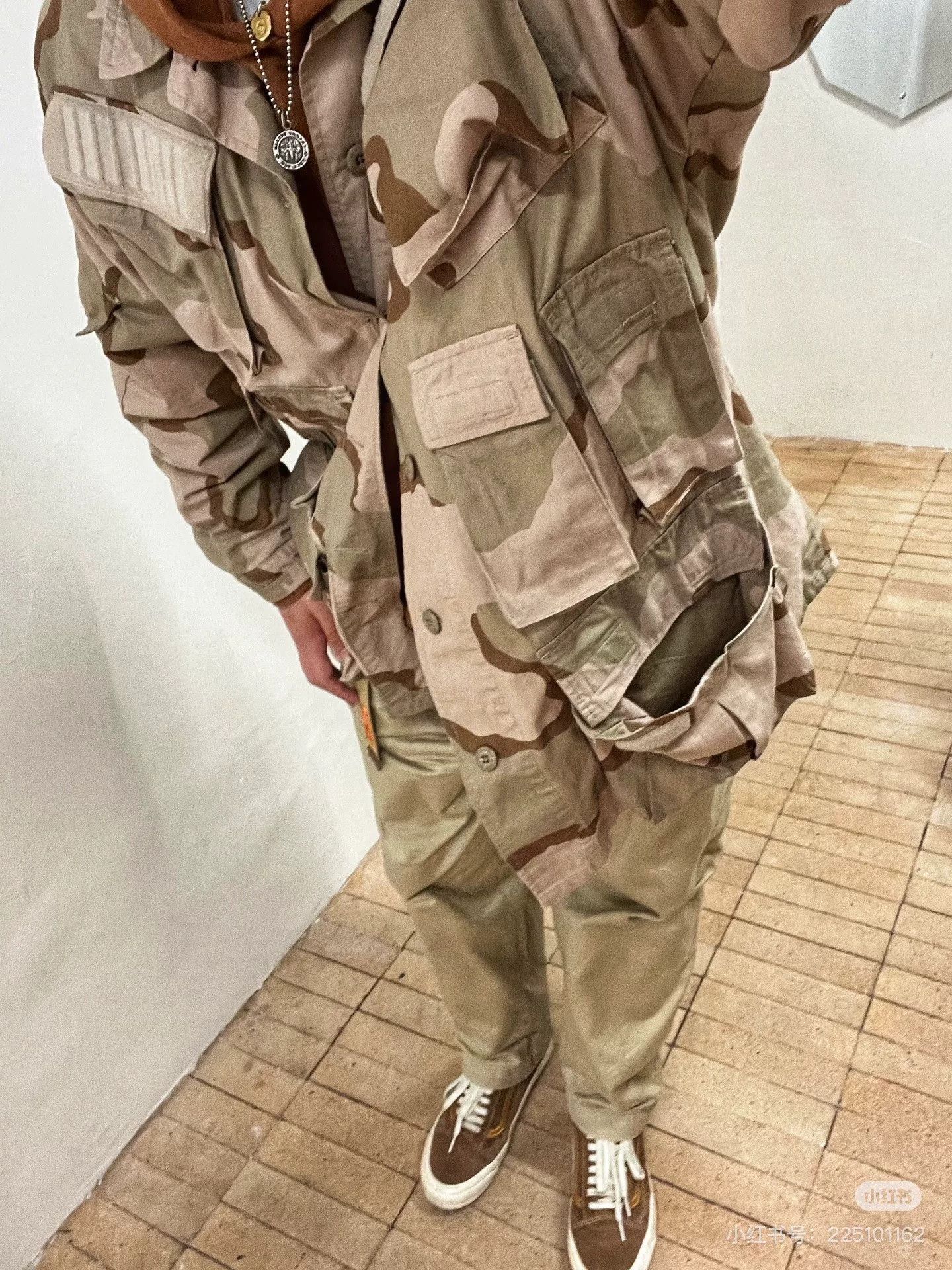 Wtaps WTAPS Modular LS 02 Camo Cotton Shirt Size US L / EU 52-54 / 3 - 5 Thumbnail