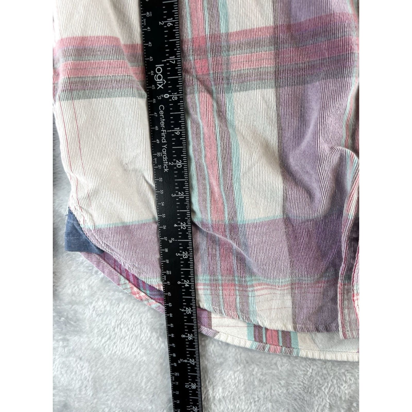 Tommy Bahama VINTAGE Tommy Bahama Shirt Mens Coastline Cord Grand Isle Plaid Sandstone M Boho Beach Coastal 90s Mens Size US M / EU 48-50 / 2 - 4 Thumbnail
