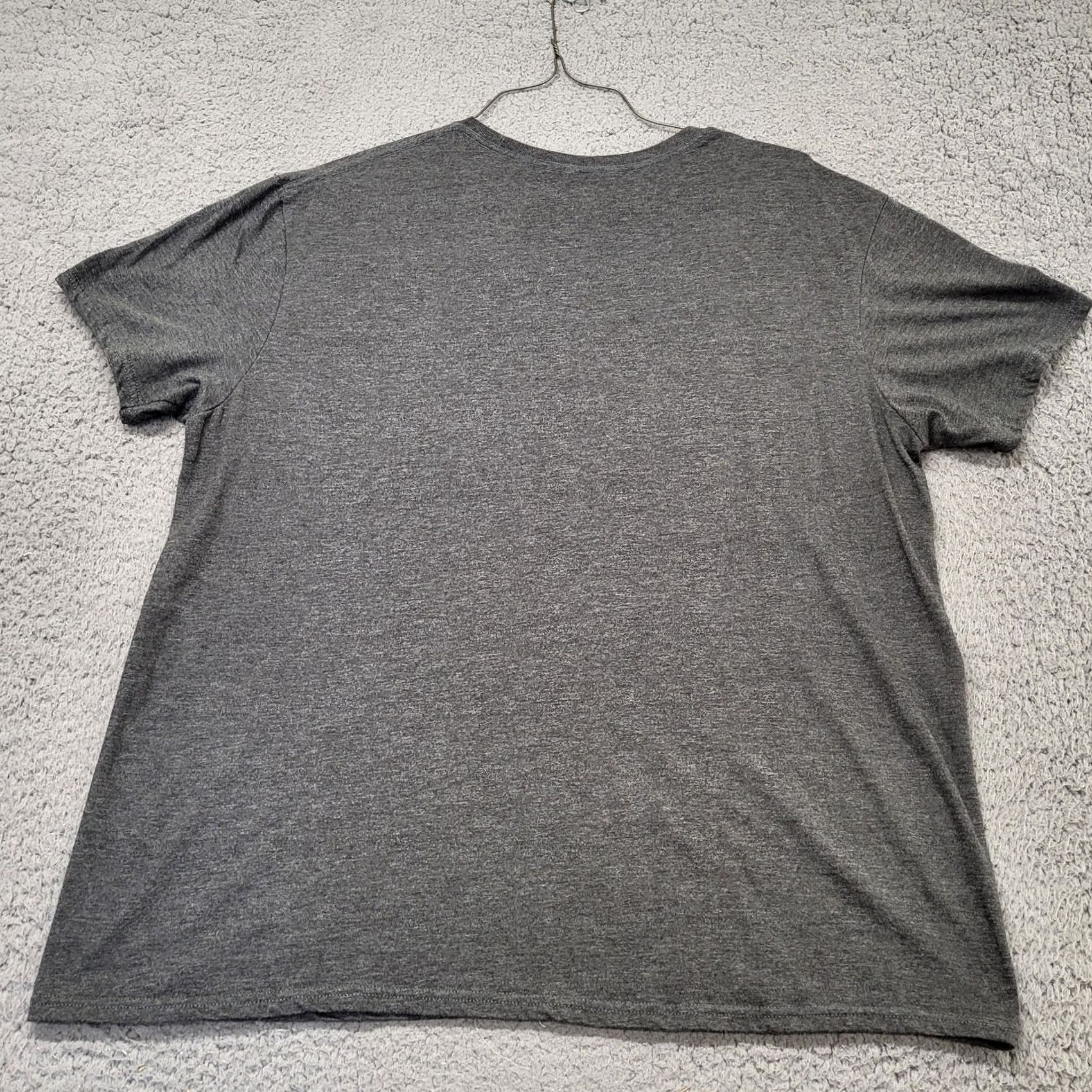Vintage Jurassic Park T-Shirt Mens XL Gray 90s Vintage Retro Movie Graphic Tee Dino Shirt Regular Size Size US XL / EU 56 / 4 - 4 Thumbnail