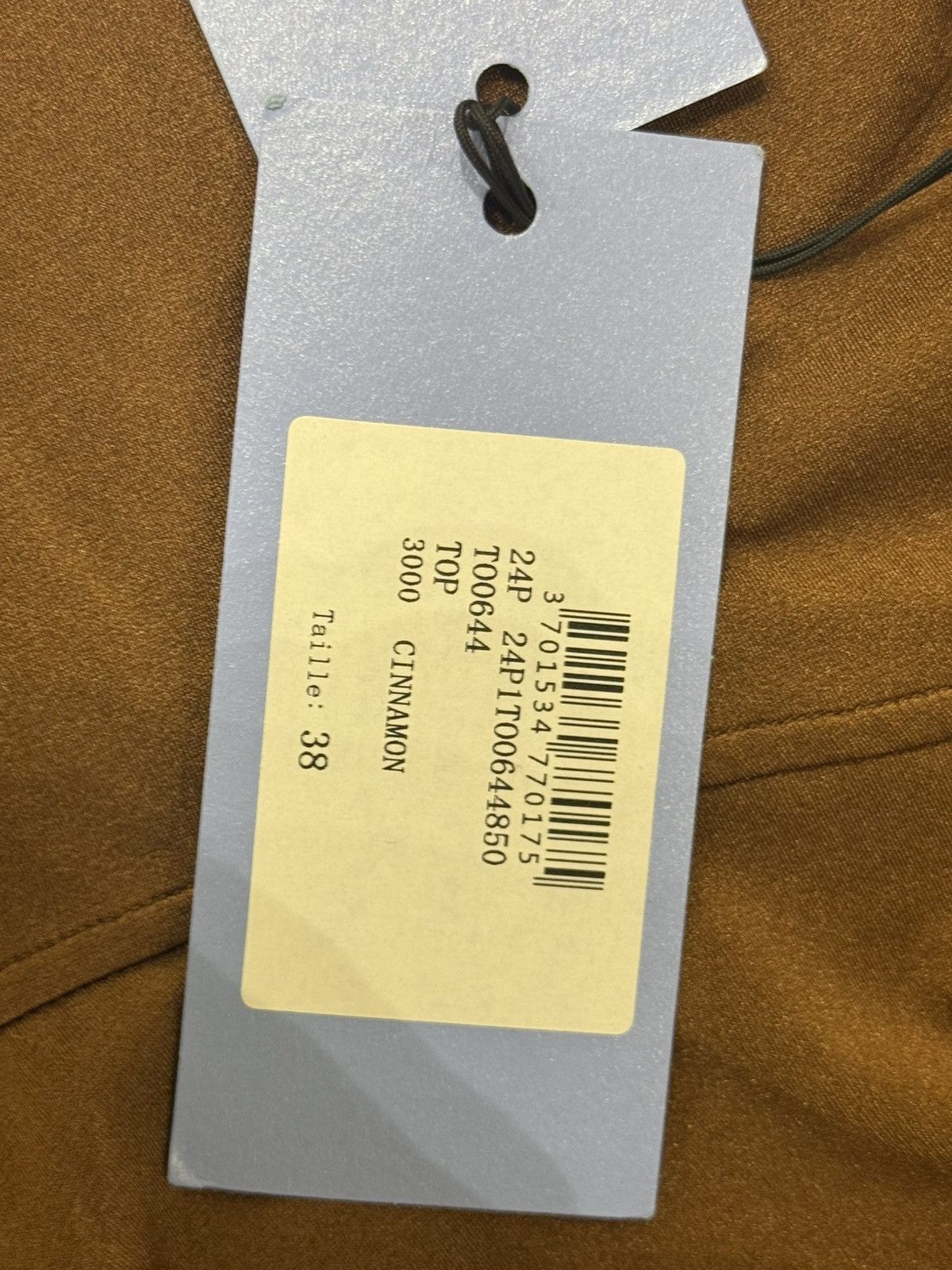 Mugler Mugler Brown Corseted Tank Top Size S / US 4 / IT 40 - 8 Thumbnail