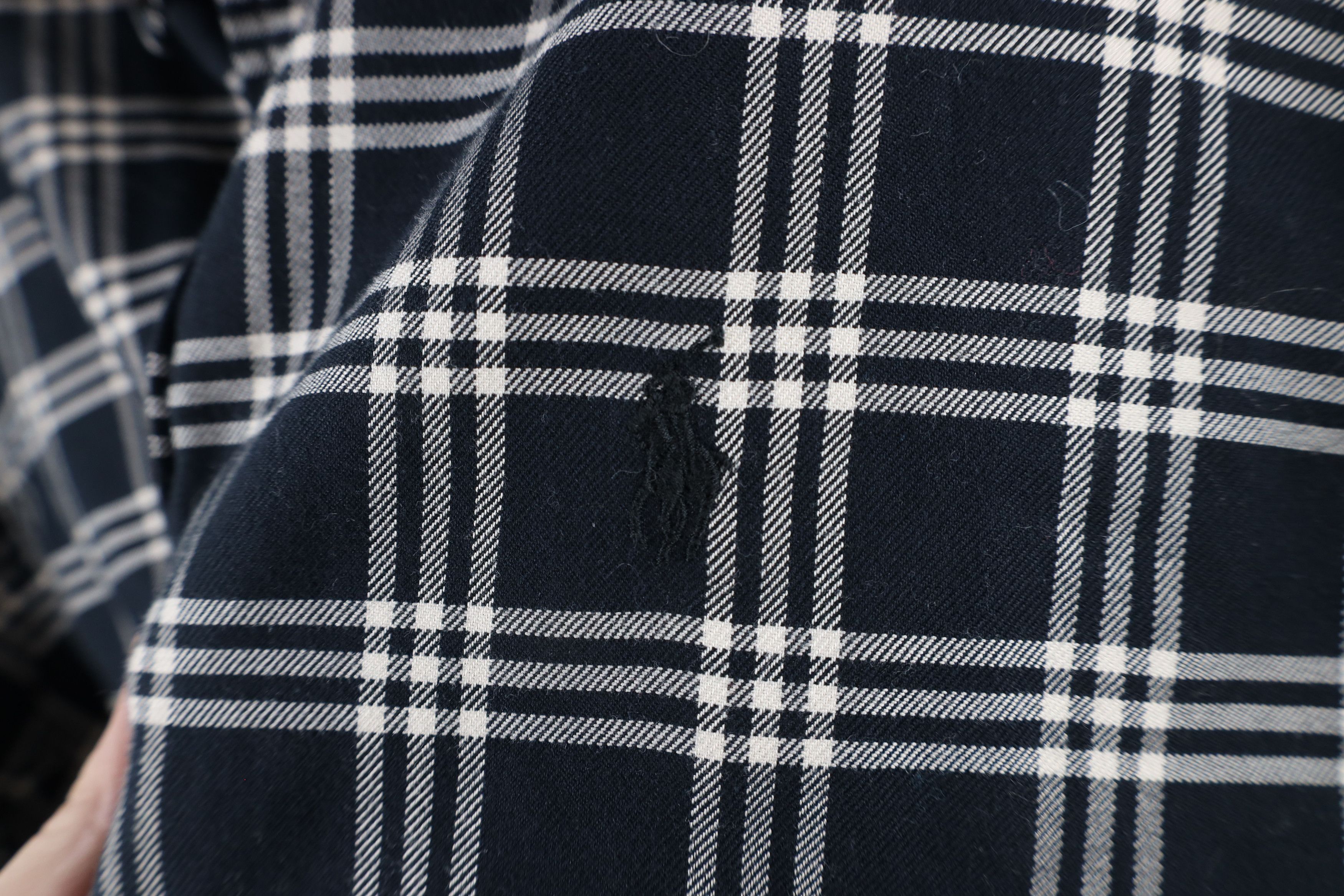 Ralph Lauren × Vintage Vintage 90s Ralph Lauren Collared Button Down Shirt Plaid Size US M / EU 48-50 / 2 - 4 Thumbnail