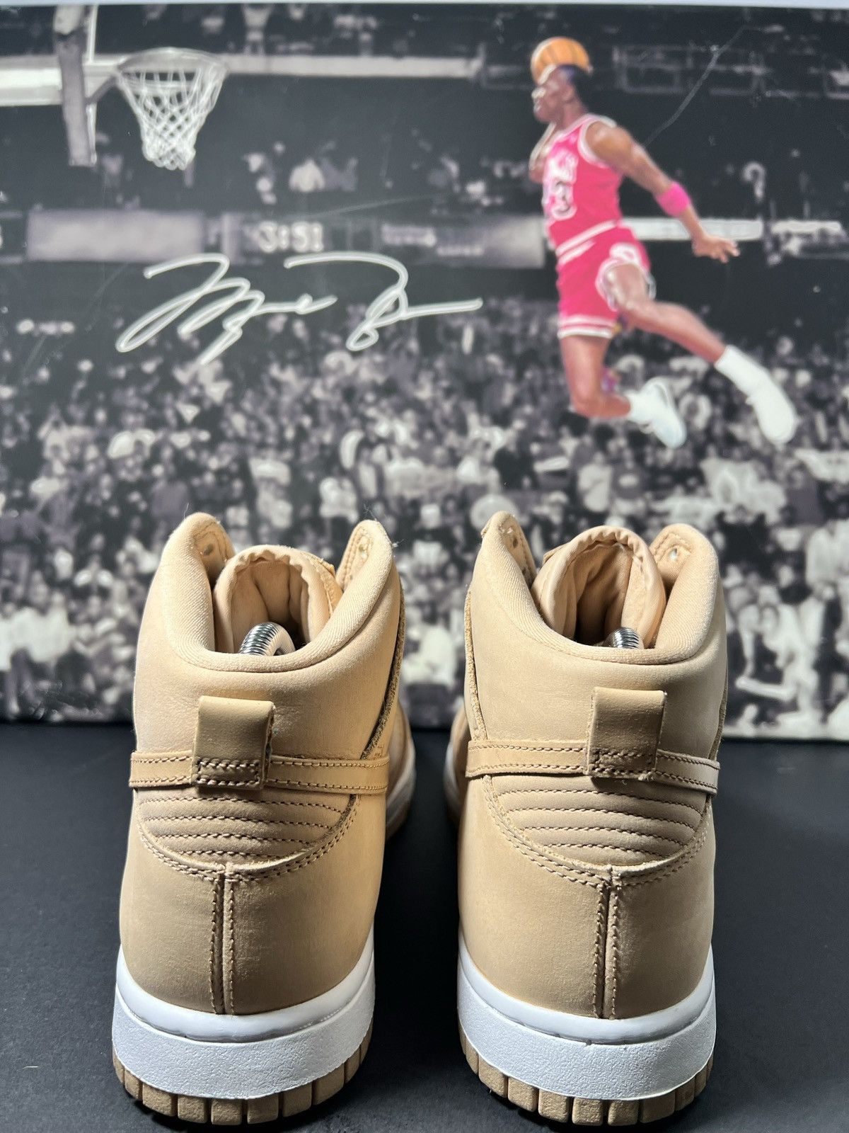Nike Nike Dunk High Premium Vachetta Tan DX2044-201 WMS SZ 7.5 Size US 6 / EU 39 - 5 Thumbnail
