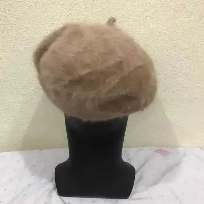Japanese Brand × Vintage Japanese Brand Fleece Beanie Hat Size ONE SIZE - 4 Thumbnail