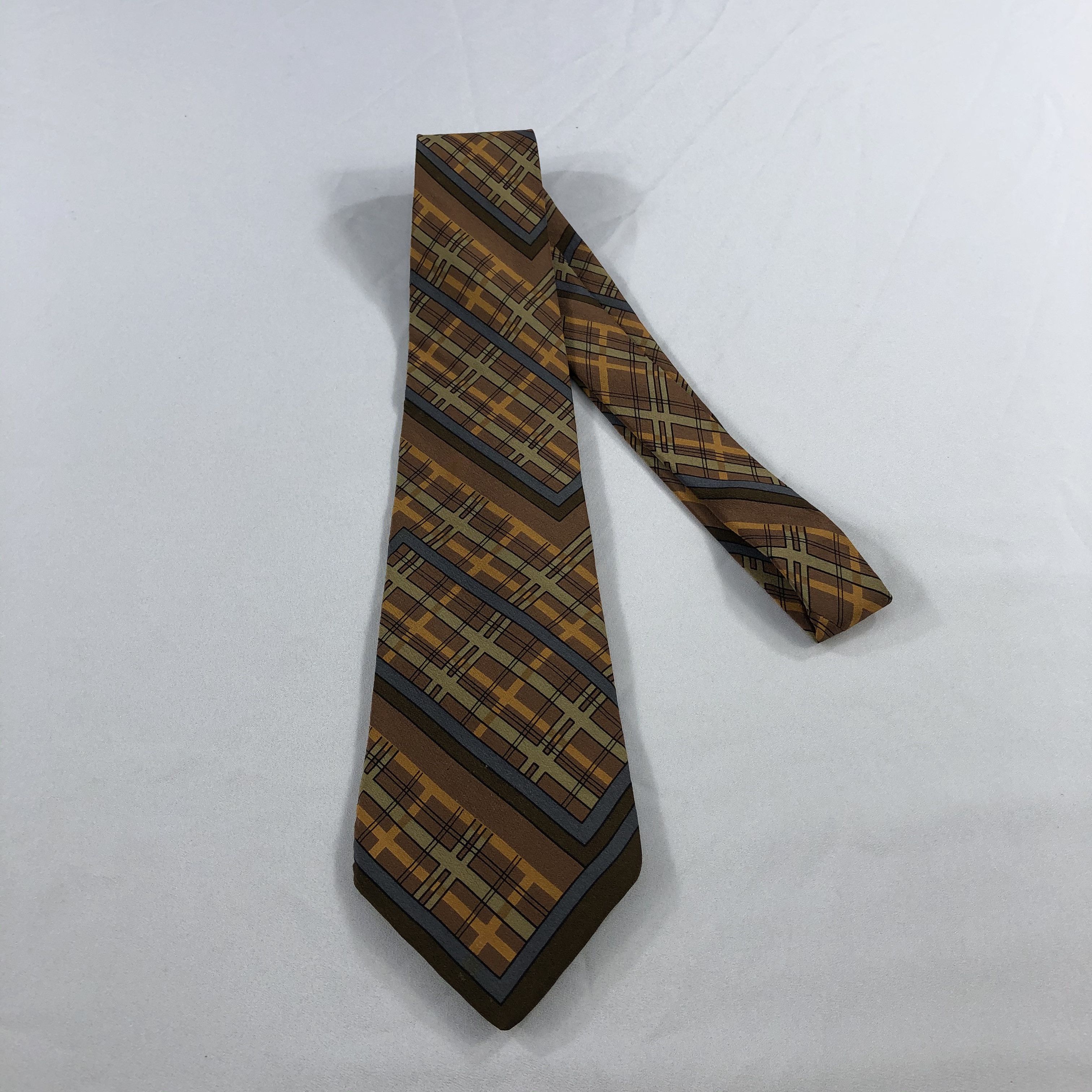 Lanvin × Vintage Lanvin Silk Neck Ties T65 Size ONE SIZE - 1 Thumbnail