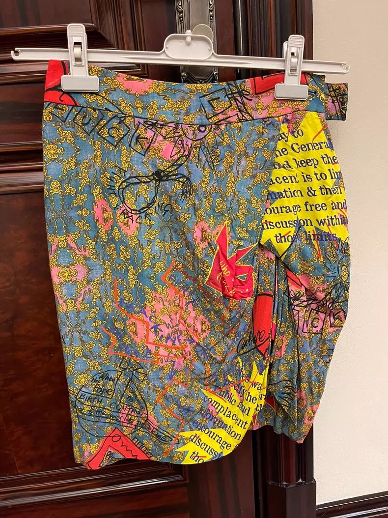Vivienne Westwood vivienne westwood Short skirts with irregular designs Size 26" / US 2 / IT 38 - 4 Thumbnail