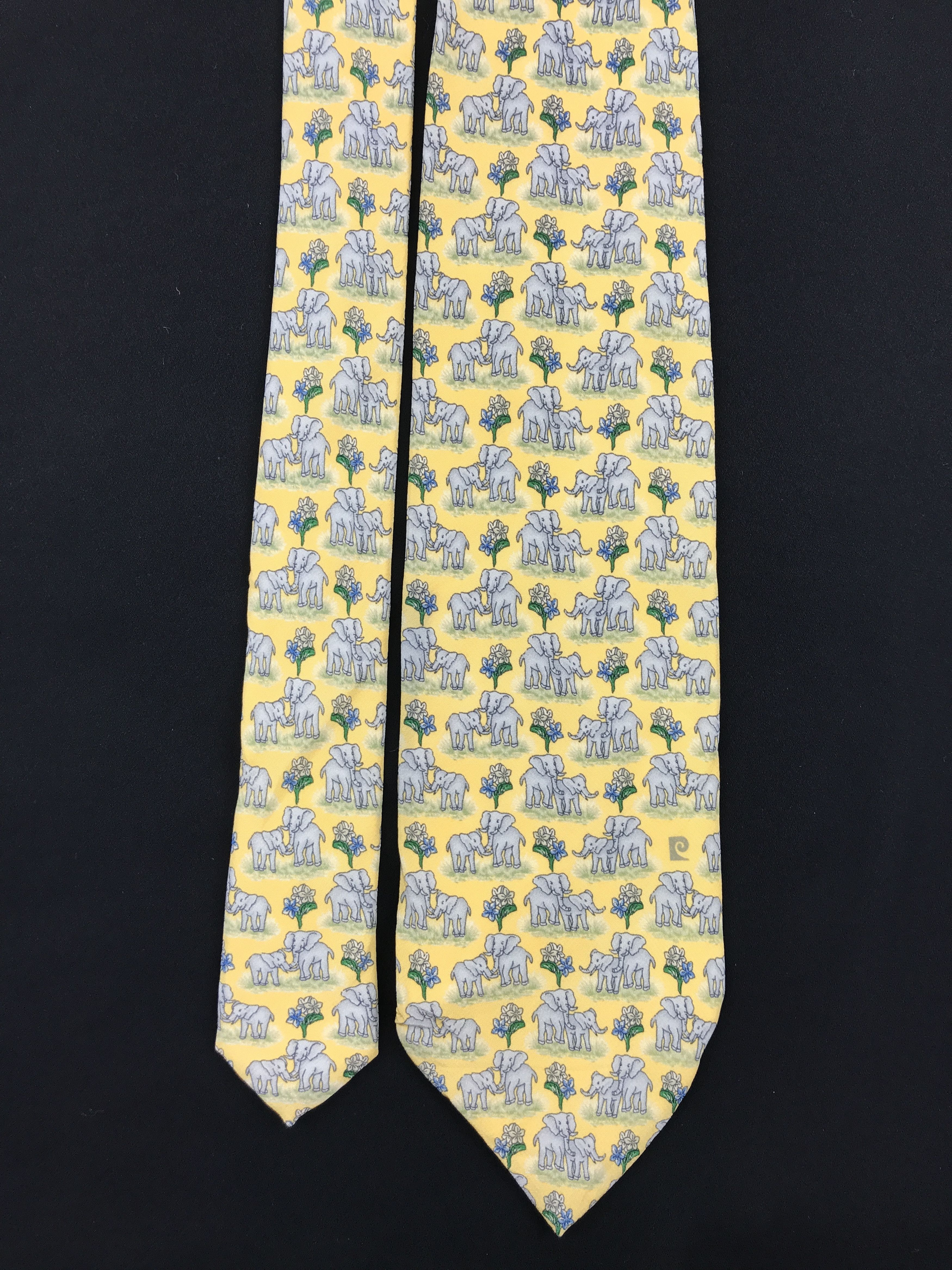 Pierre Cardin × Vintage Vintage Pierre Cardin Silk Necktie Size ONE SIZE - 3 Thumbnail