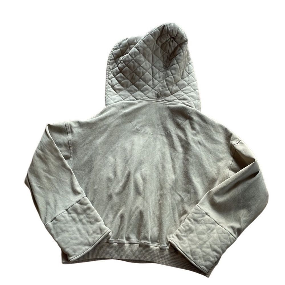 Vintage Y2K Vintage Fortune Cookie Quilted Hoodie Sweatshirt Jacket Size S / US 4 / IT 40 - 3 Thumbnail