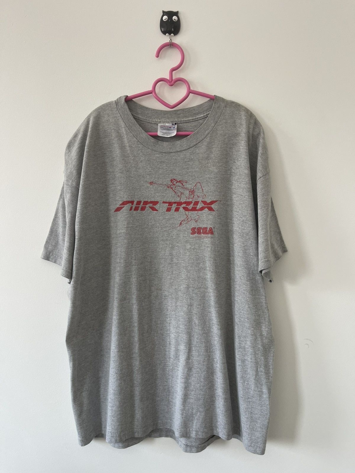 The Game Rare 2001 AIR TRIX By Sega X CHAPMAN SKATEBOARD Promo Tee Size US L / EU 52-54 / 3 - 1 Thumbnail