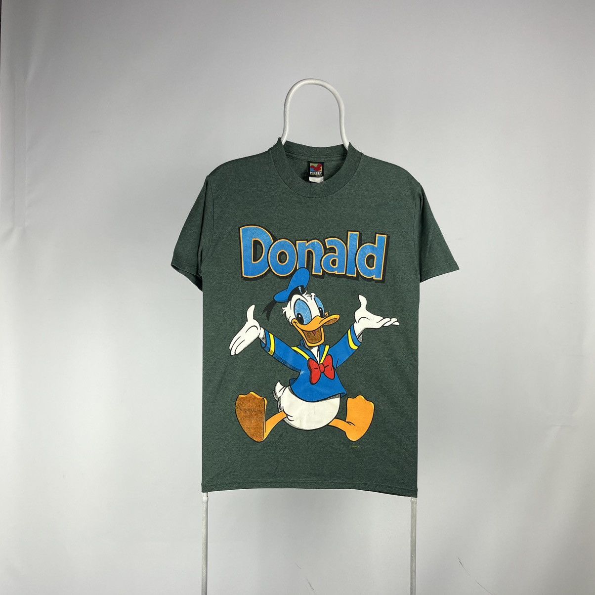 Disney Vintage Disney Tshirt Donald all print size Medium Size US M / EU 48-50 / 2 - 1 Thumbnail