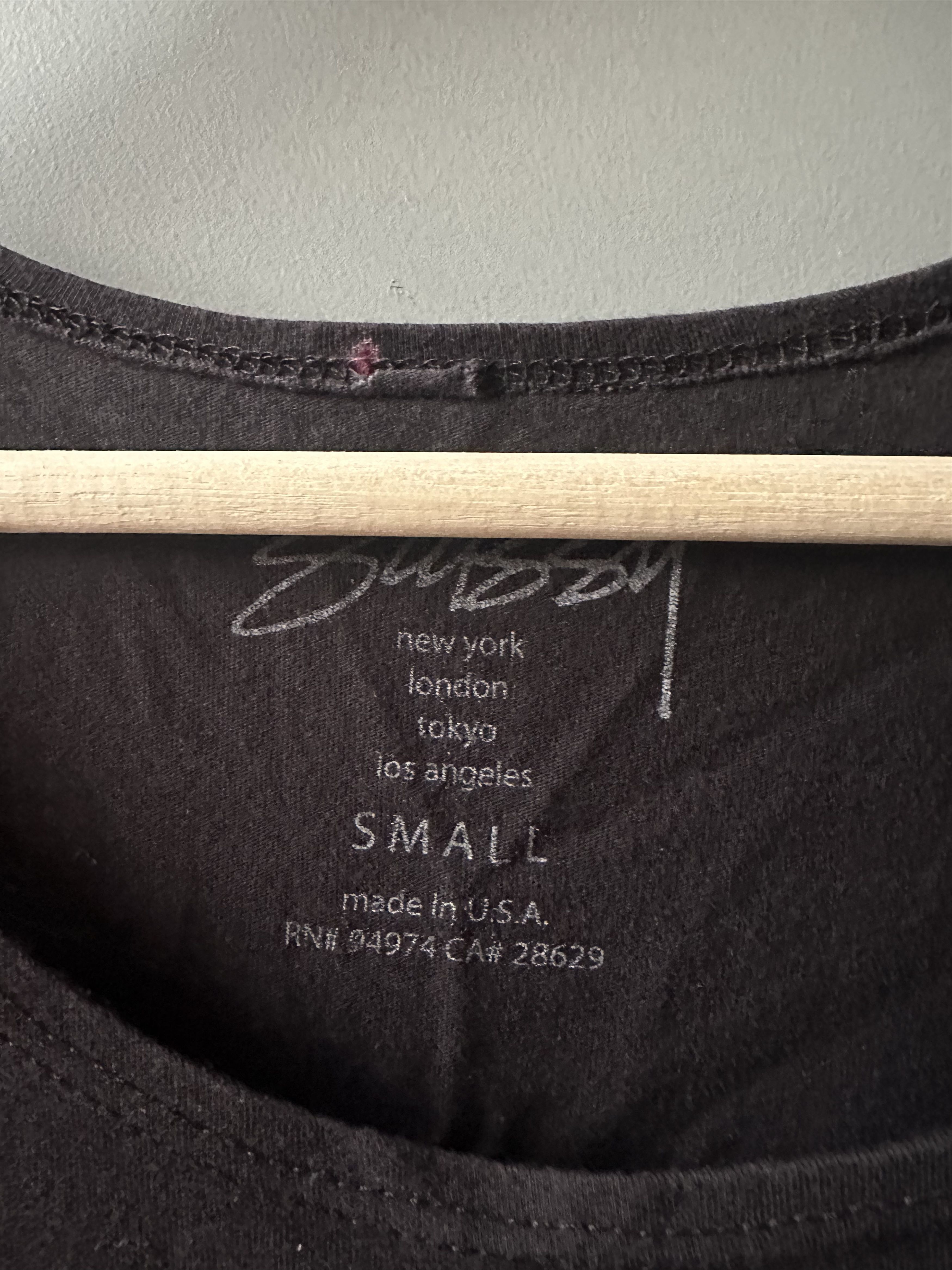 Stussy Stussy Chess Print Sleeveless Size S Size US S / EU 44-46 / 1 - 3 Thumbnail
