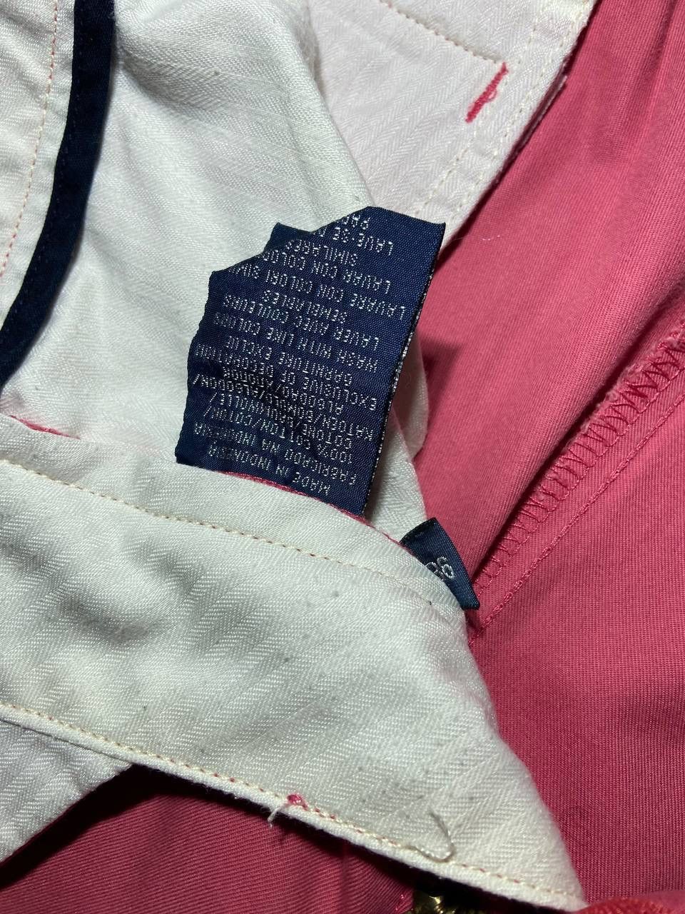 Polo Ralph Lauren Polo Ralph Lauren vintage pink Shorts Streetwear y2k Size US 36 / EU 52 - 5 Thumbnail