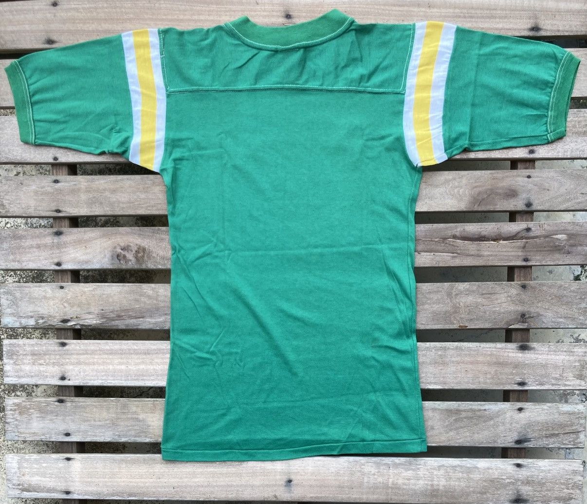 Vintage Vintage 70s Raglan Antioch Apaches Top T shirt Size US M / EU 48-50 / 2 - 12 Thumbnail