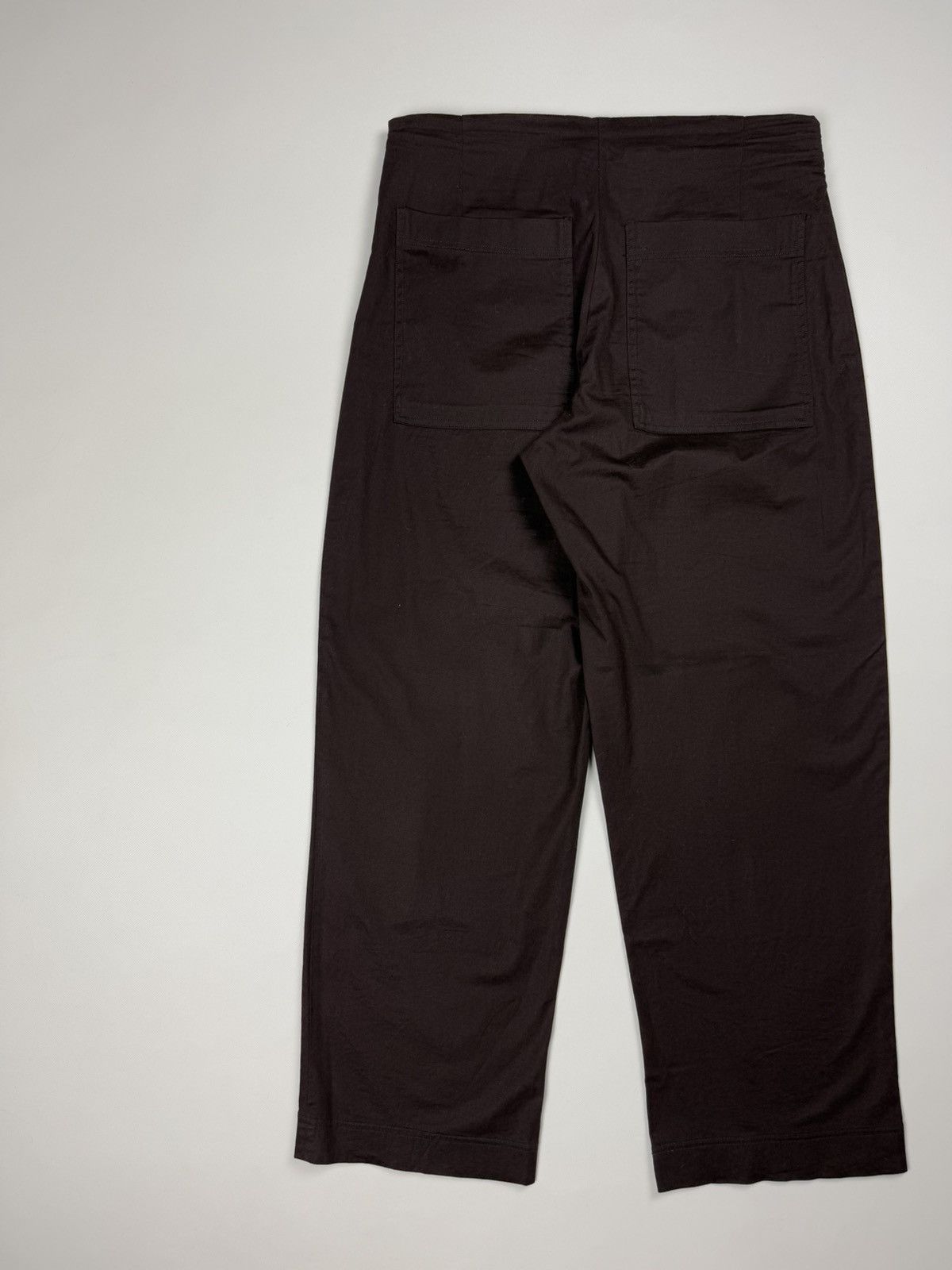 Rundholz Rundholz Black Label Avant-garde Wide Leg High Rise Pants Size 30" / US 8 / IT 44 - 14 Thumbnail