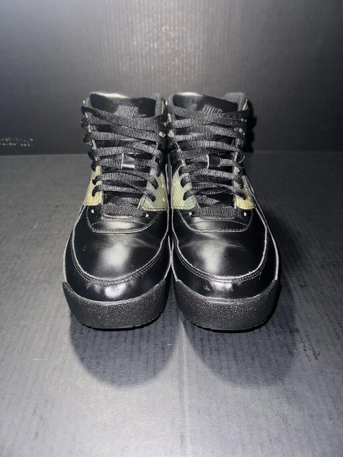 Nike Nike Men's Air Max 90 Sneakerboots Black 316339-005 Sz 9 Size US 9 / EU 42 - 3 Thumbnail
