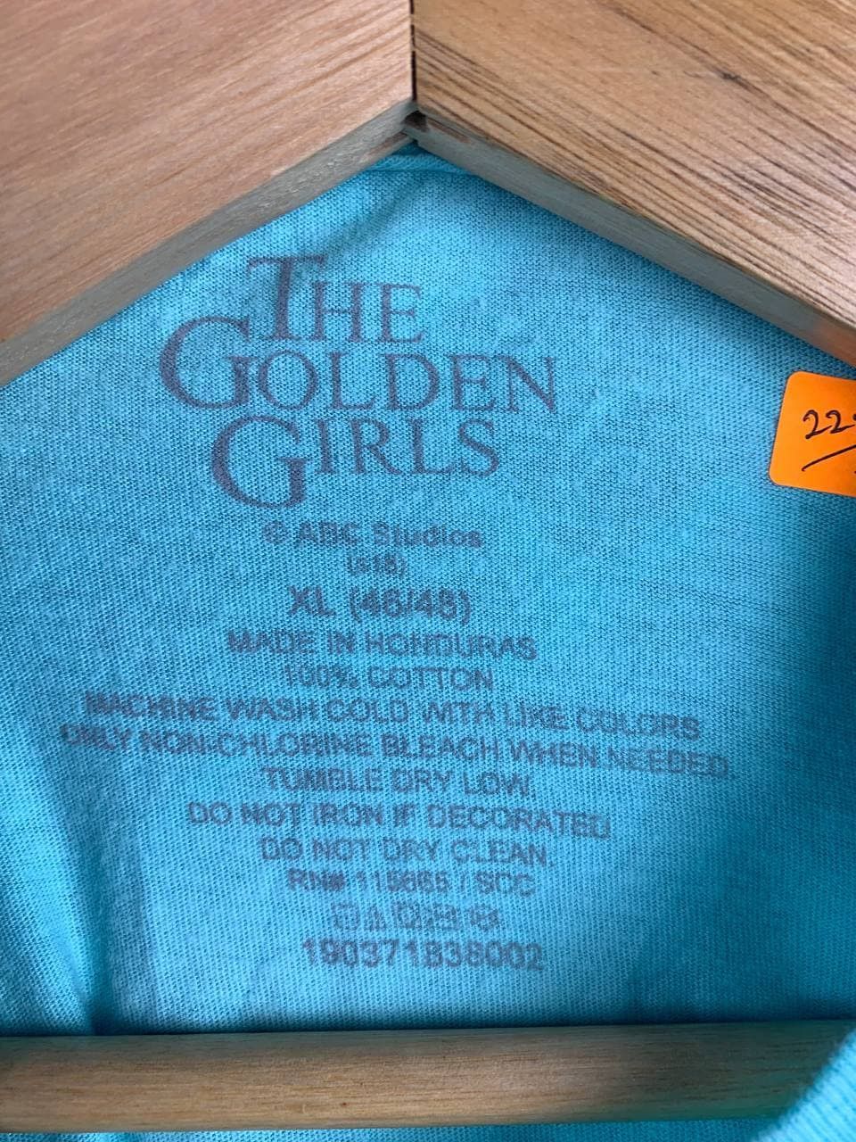 Vintage The Golden Girls American Sitcom TV Show Movie Tee Size US XL / EU 56 / 4 - 4 Thumbnail