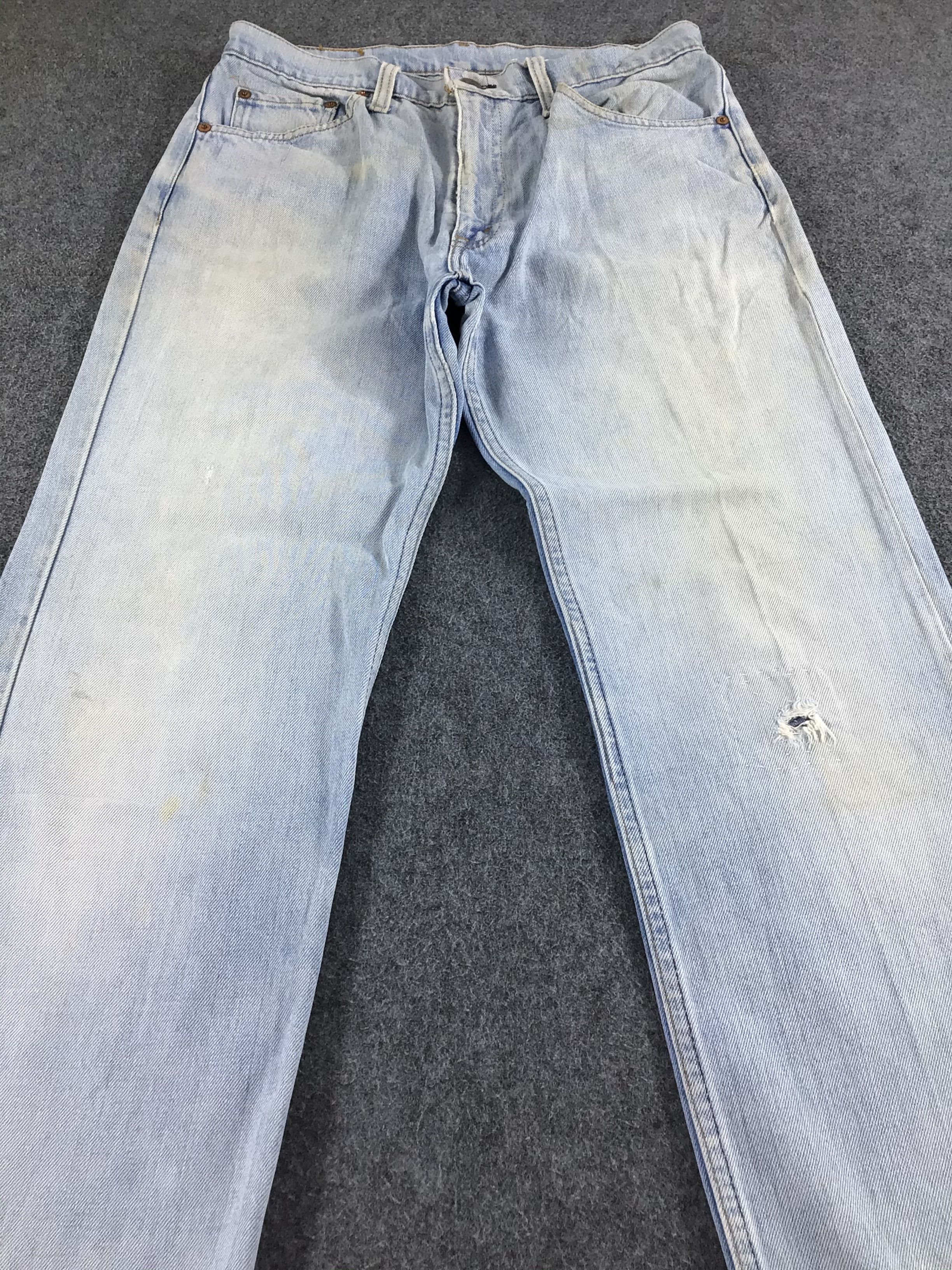 Levi's Vintage Levis Jeans-JM370 Size US 31 - 2 Thumbnail