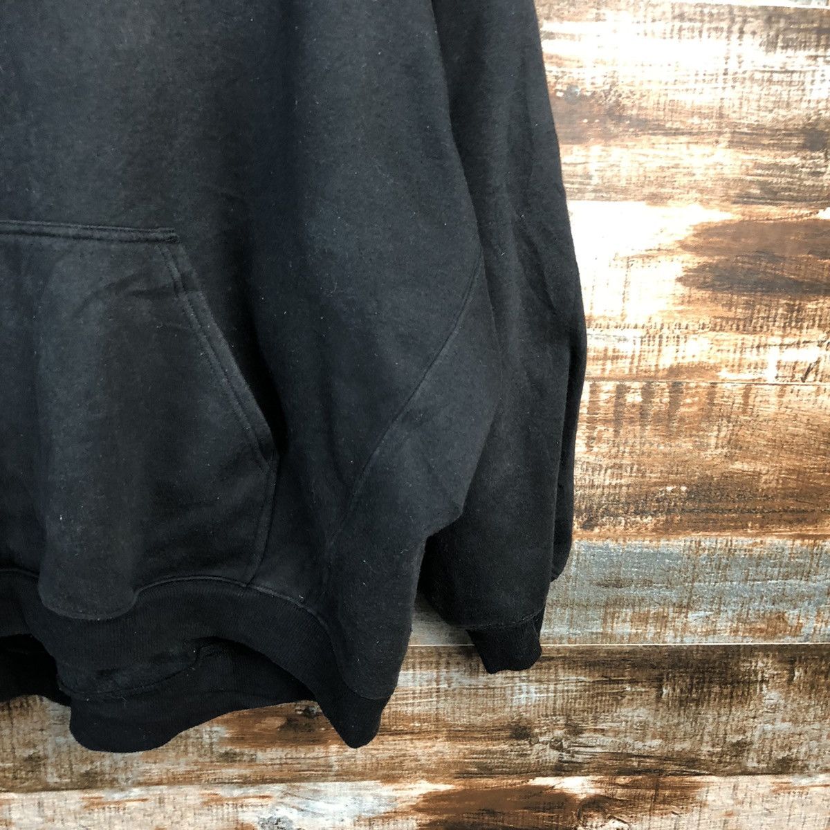 Japanese Brand Freak Store Black Hoodie sweatshirt #A1930 Size US XL / EU 56 / 4 - 8 Thumbnail