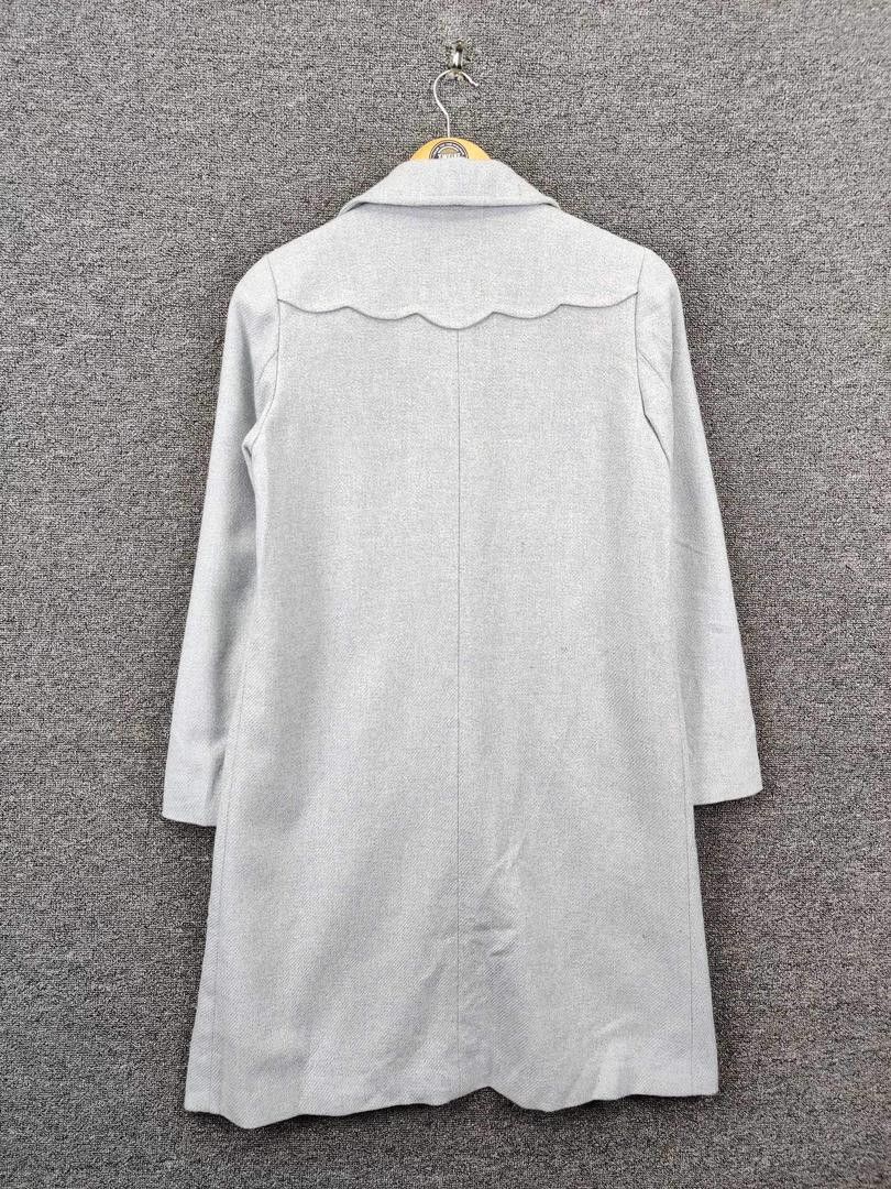 agnes b. Vintage Agnes B Wool Long Coat Size US S / EU 44-46 / 1 - 8 Thumbnail