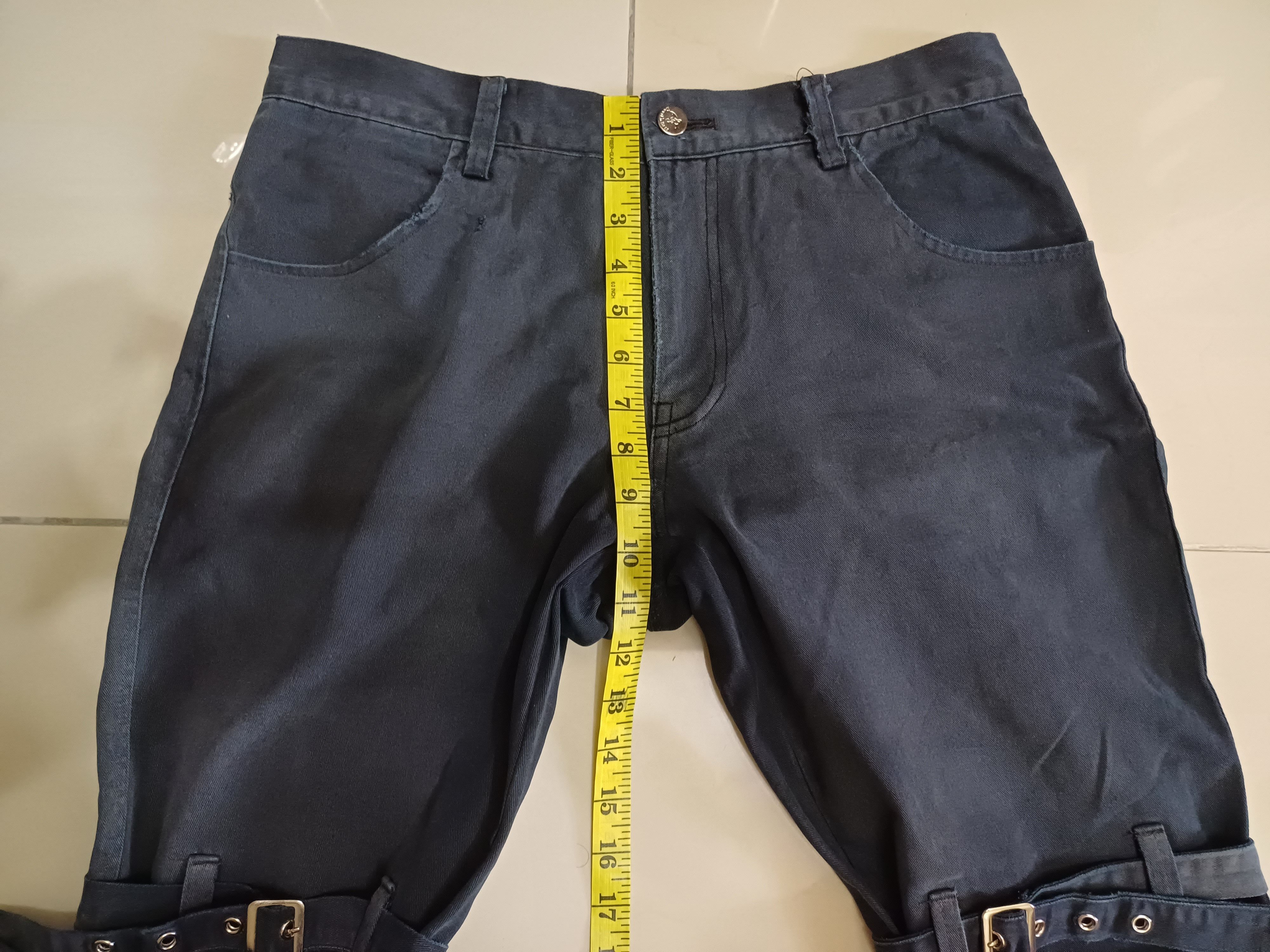 Seditionaries Distressed bondage pants 🔥🔥🔥 Devil'n Bass Size US 33 - 13 Thumbnail